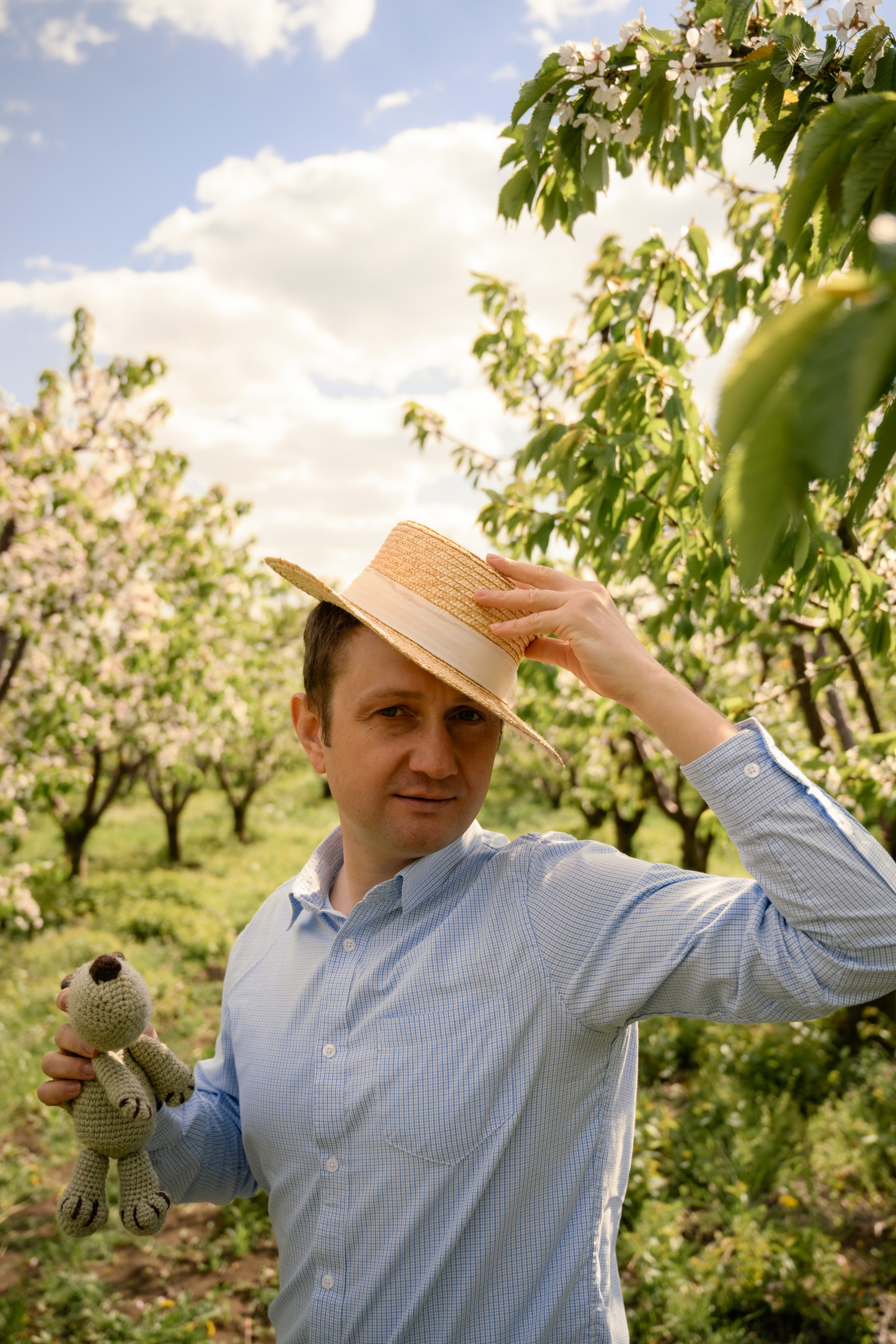 Цветущие сады. Фотограф в Ростове-на-Дону Оксана Филатьева