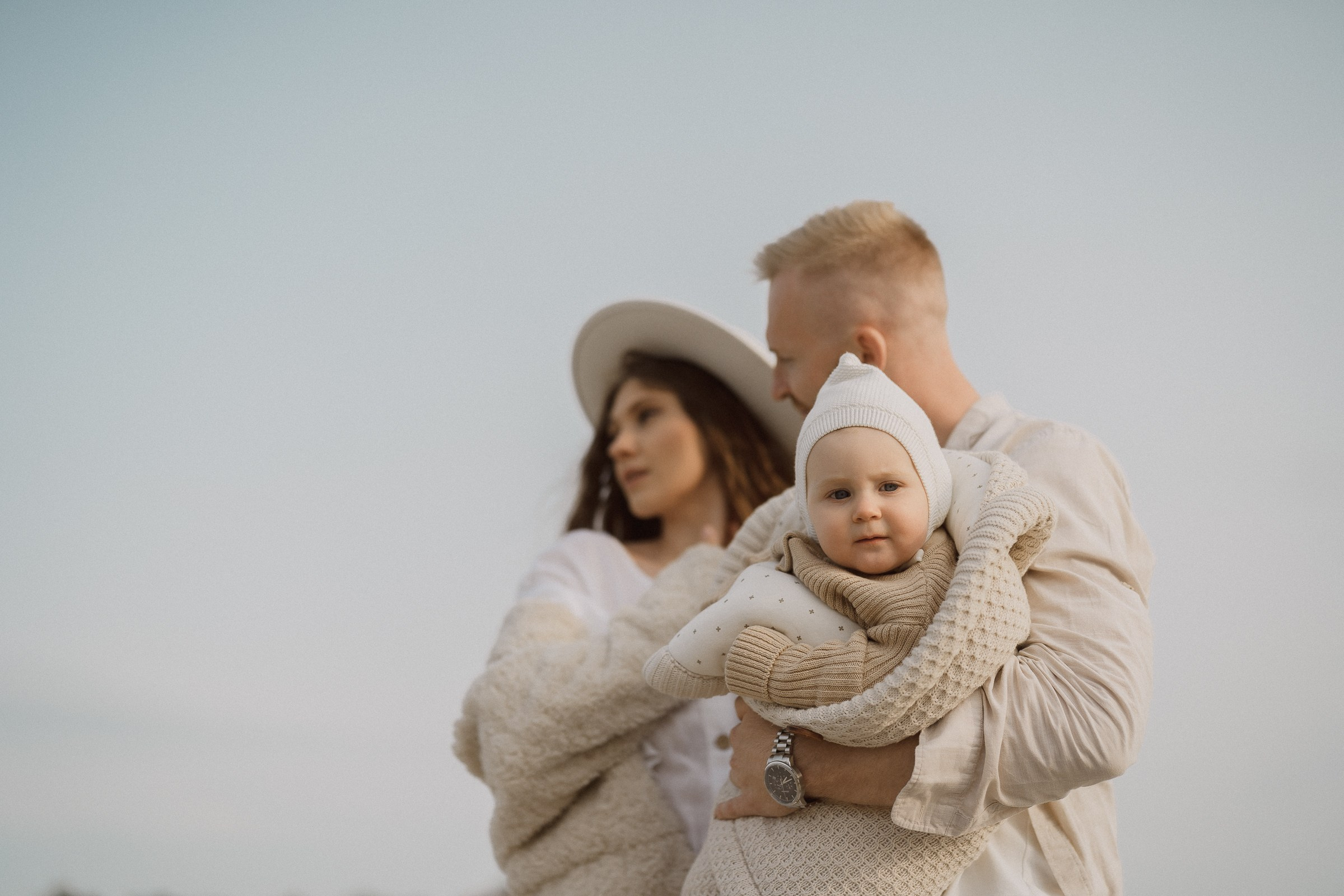Марк, Катя и Даниил. Пляж Янтарный Калинирград. Семейный и детский фотограф в Сергиев Посаде, Хотьково Якимчук Любовь