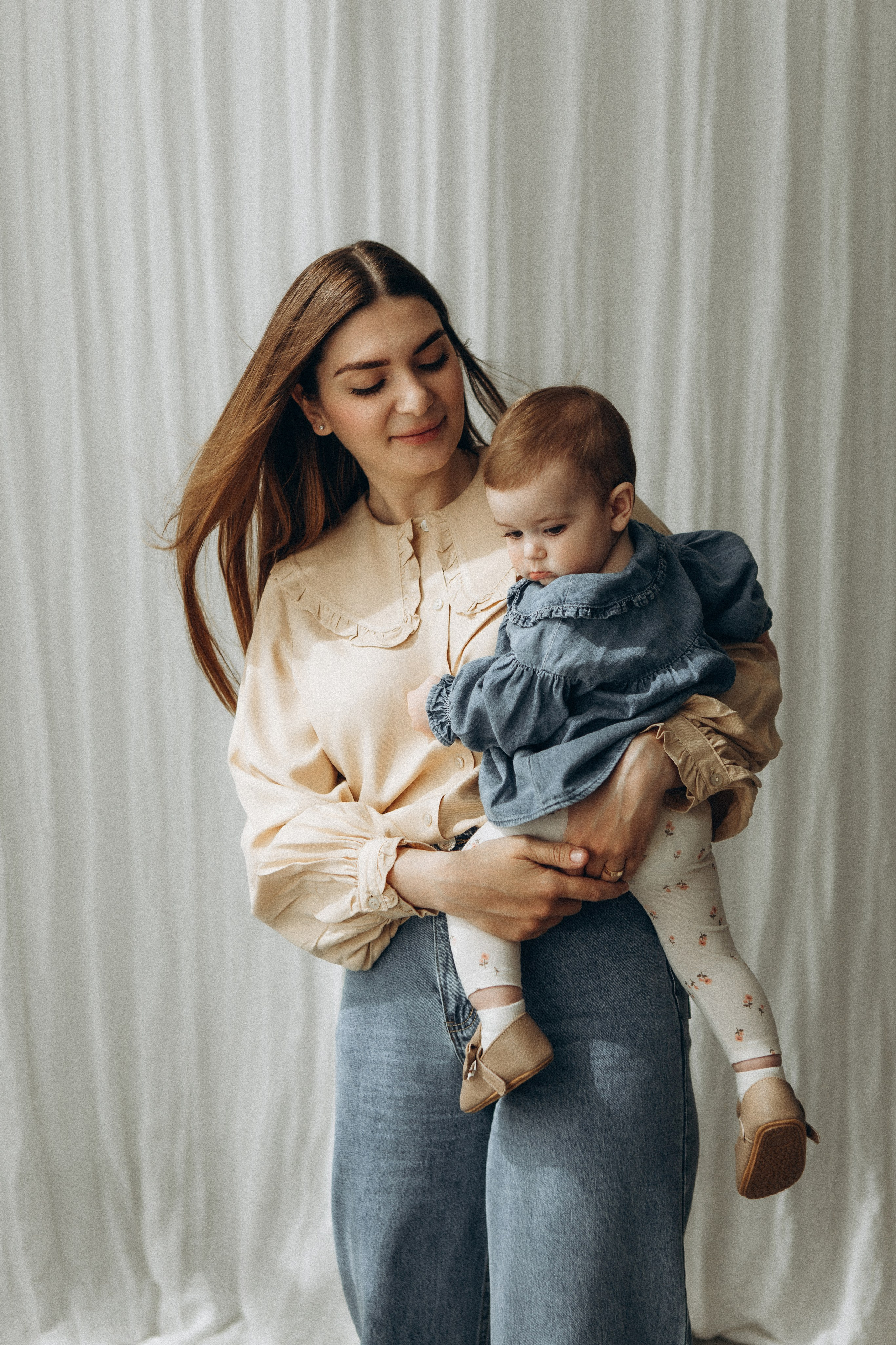 Наталья и Лия. Семейный фотограф в Краснодаре Виктория Кокоулина