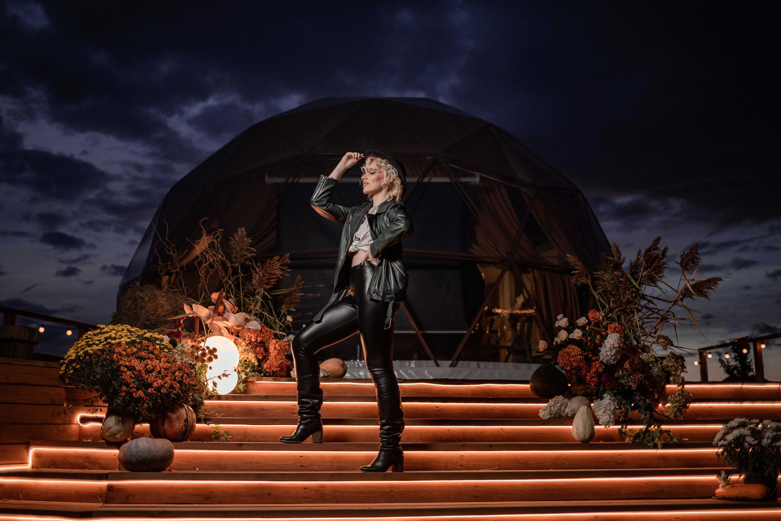 Глэмпинг сфера 2