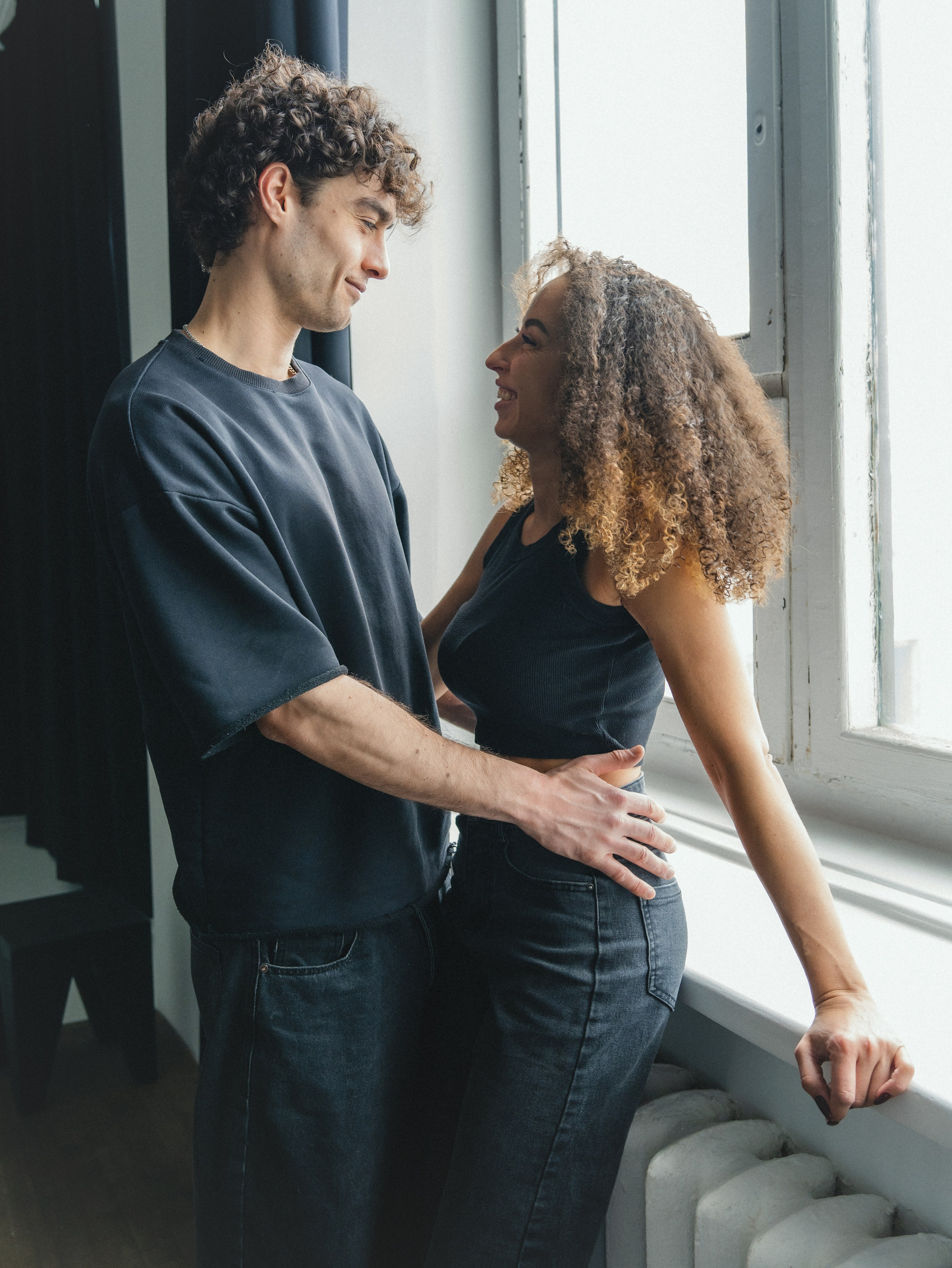 Катя и Паша. Портретный фотограф в Москве — Захарова Полина