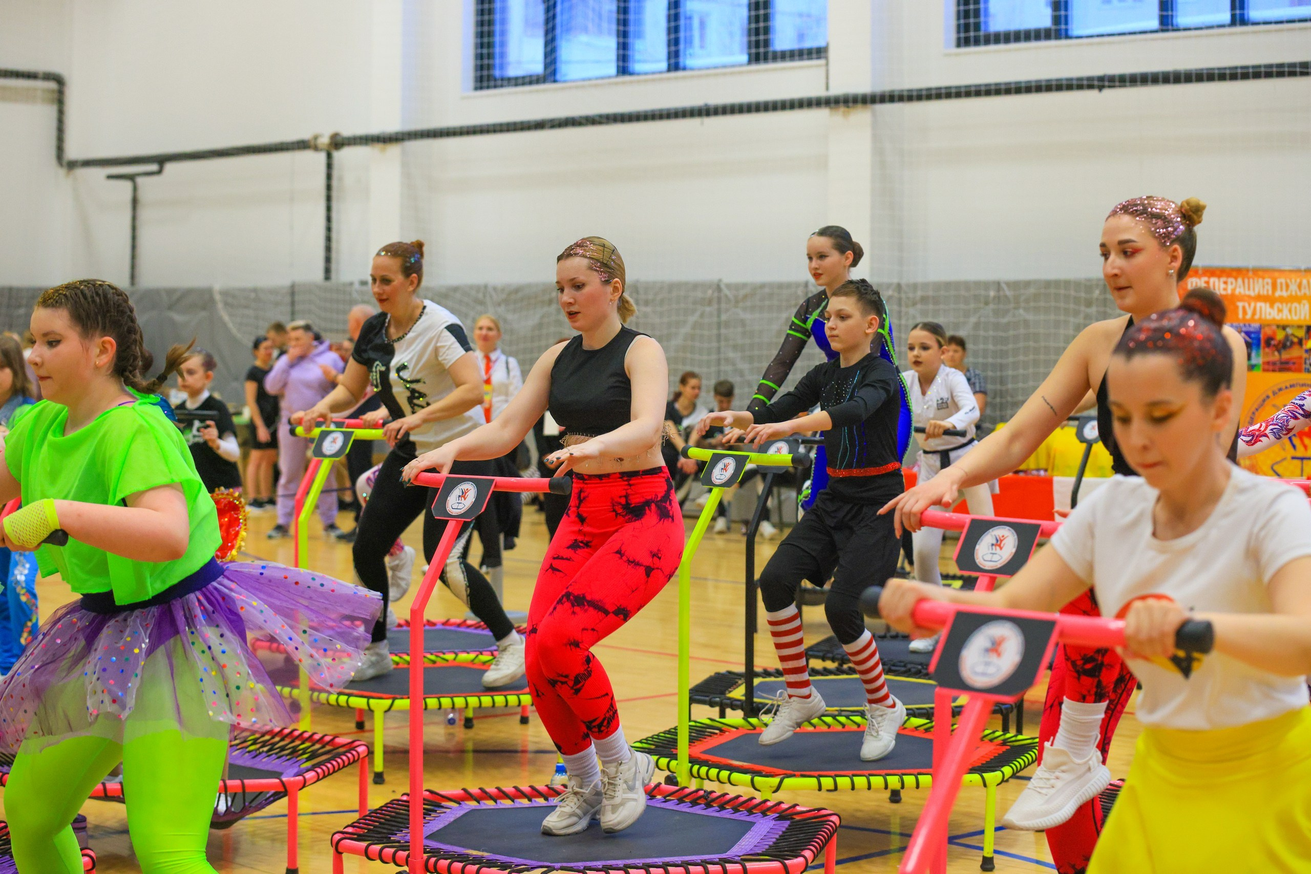 Фитнес Джампинг Соренования ЦФО. Фотограф в Туле Крупский АнДРей. Фотостудия «КАДР71» в Туле