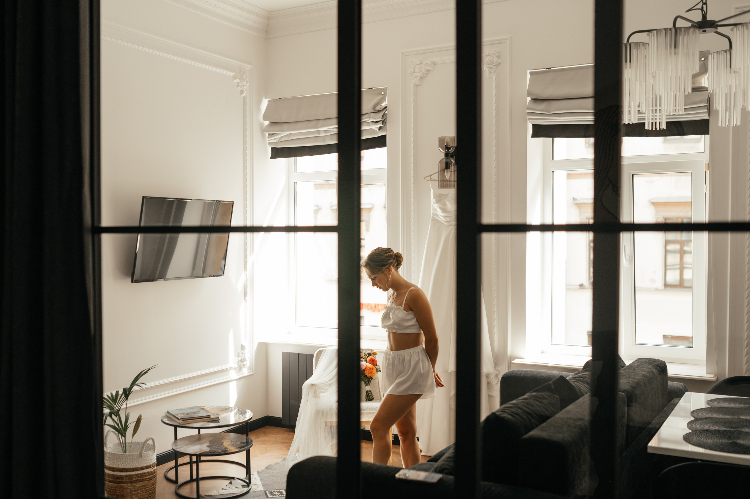 Илья и Ольга. Свадебный и студийный фотограф Ирина Котикова