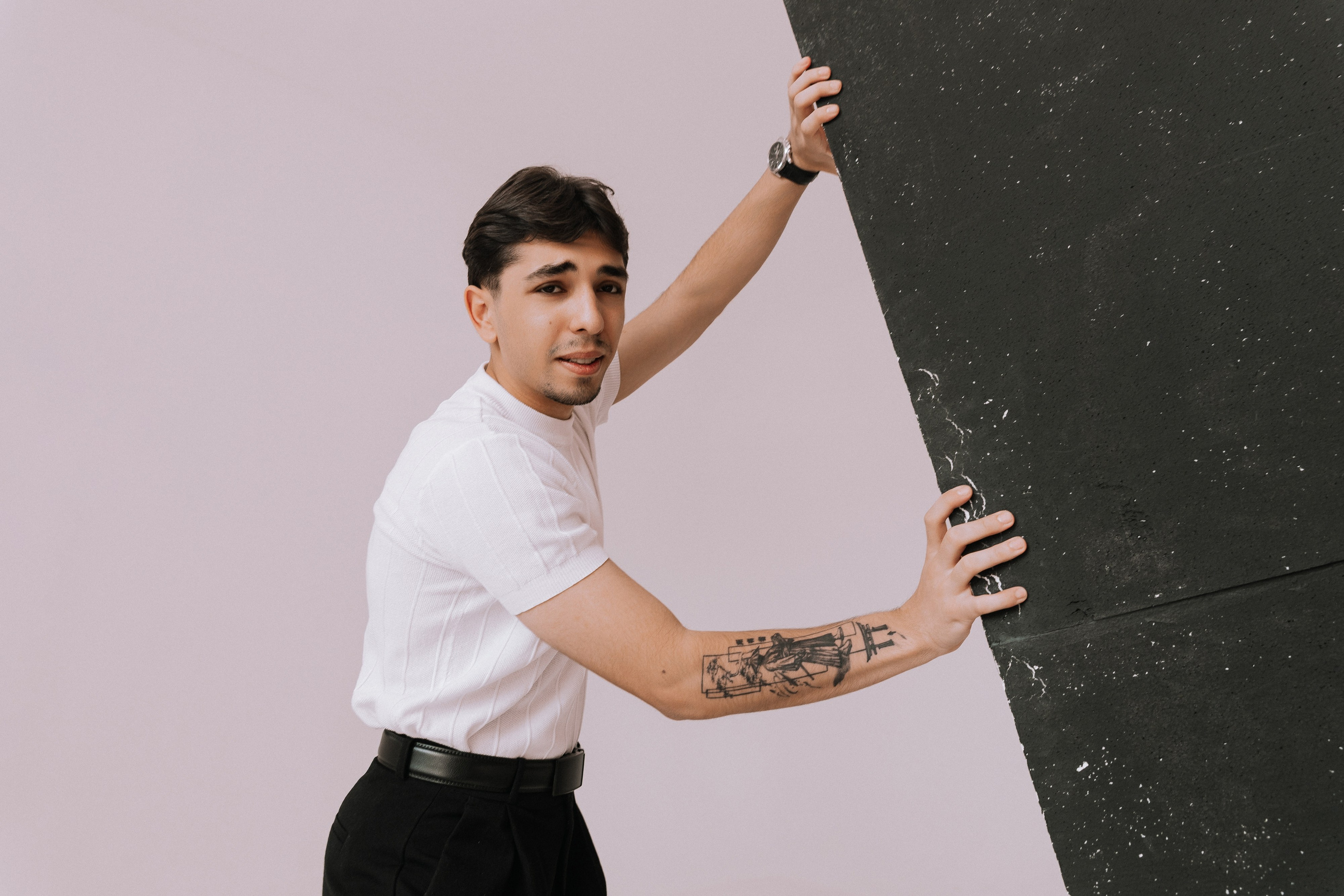 Контент-съёмка для Good Night Show. Свадебный и семейный фотограф Исаев Давид в Краснодаре