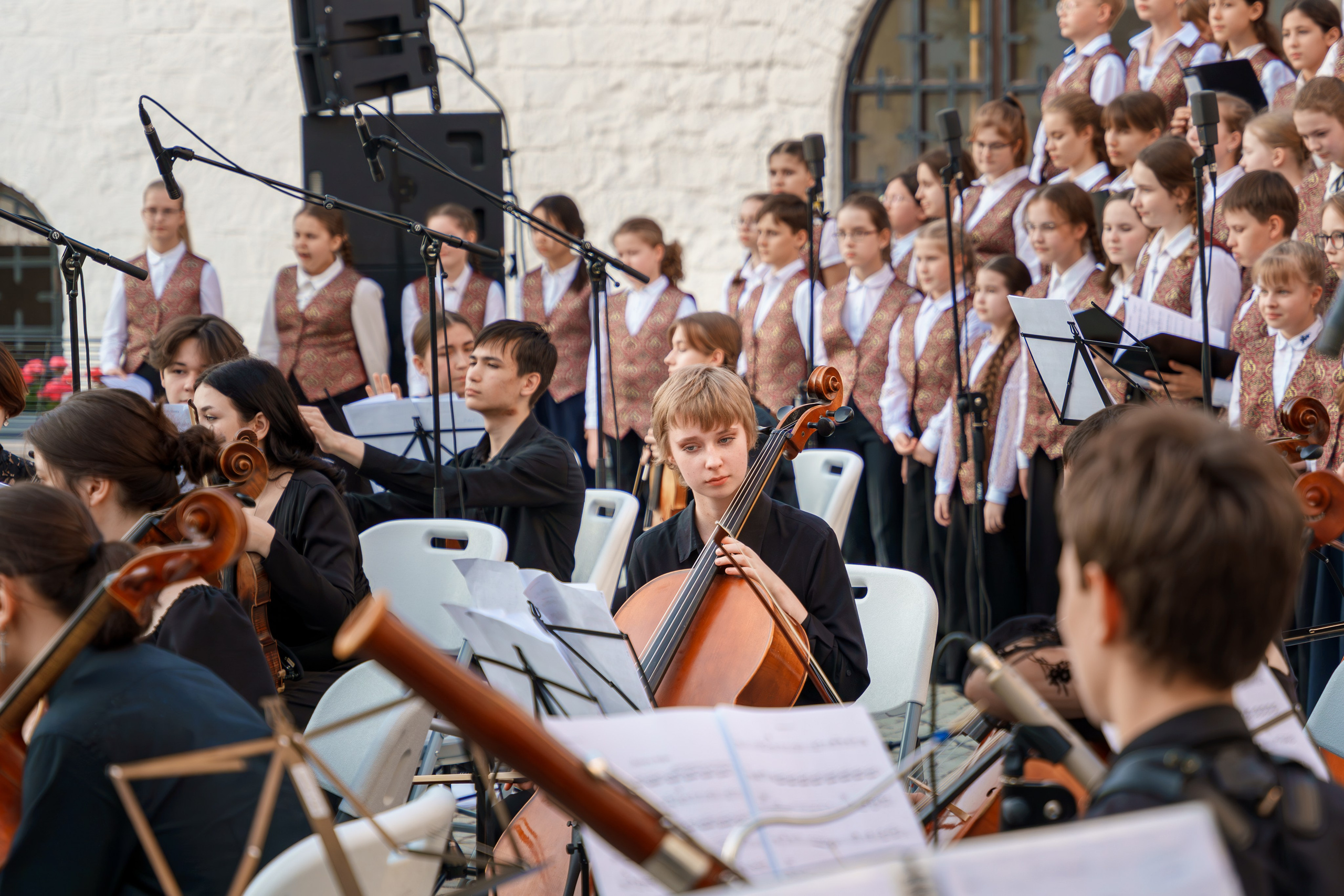 Спектакли и концерты. Фотограф в Казани