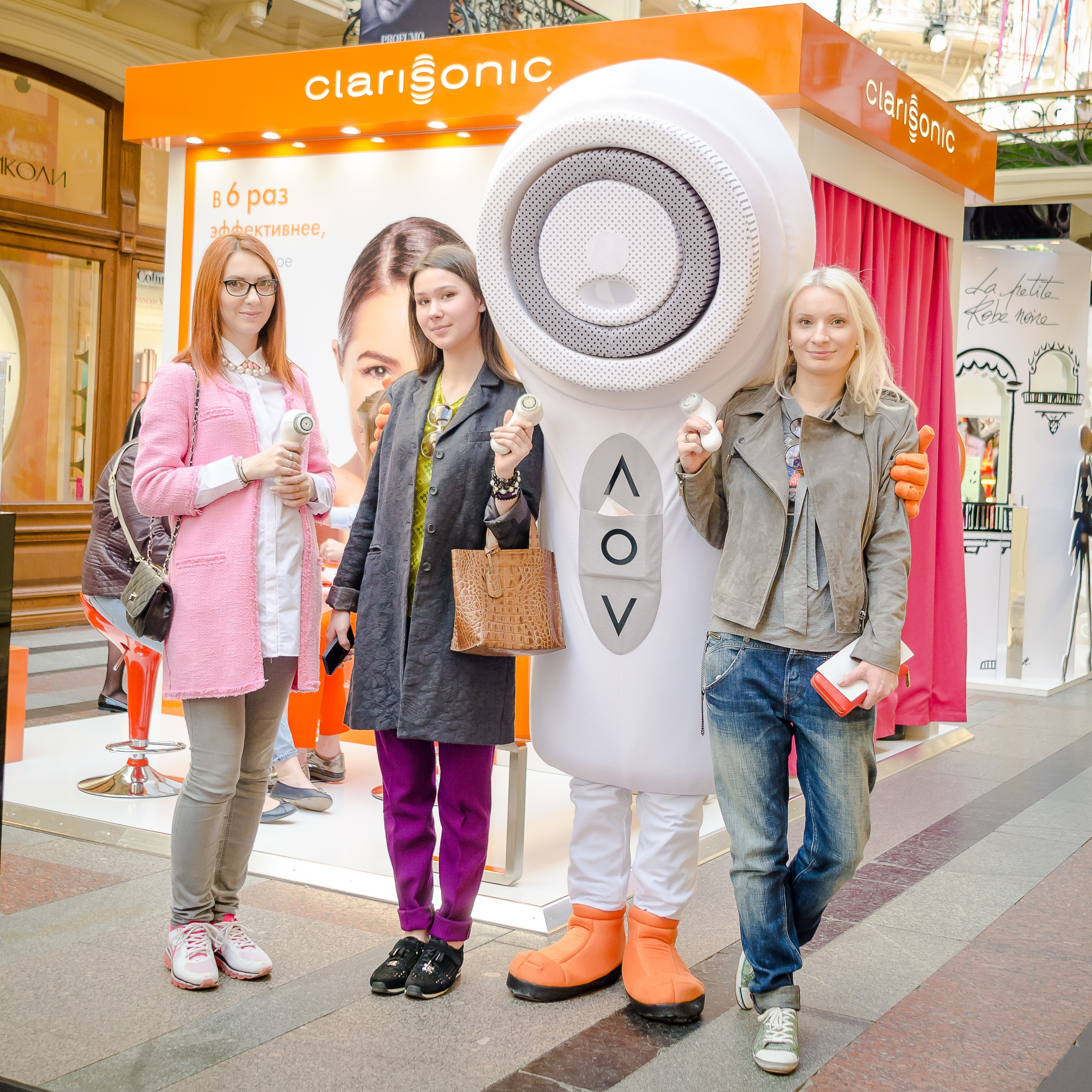 Репортаж Clarisonic ГУМ. Фотограф для любого мероприятия в Москве