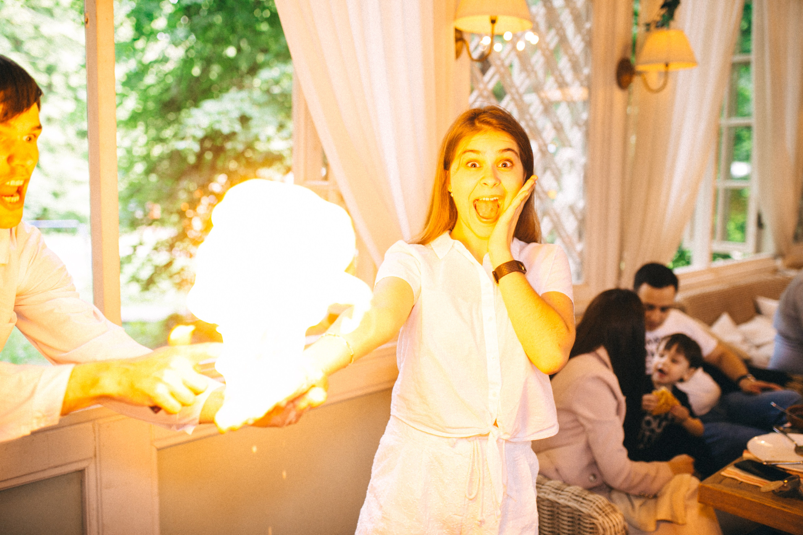 Илюша, 5 лет, ресторан Цыцыла. Свадебный фотограф | Москва