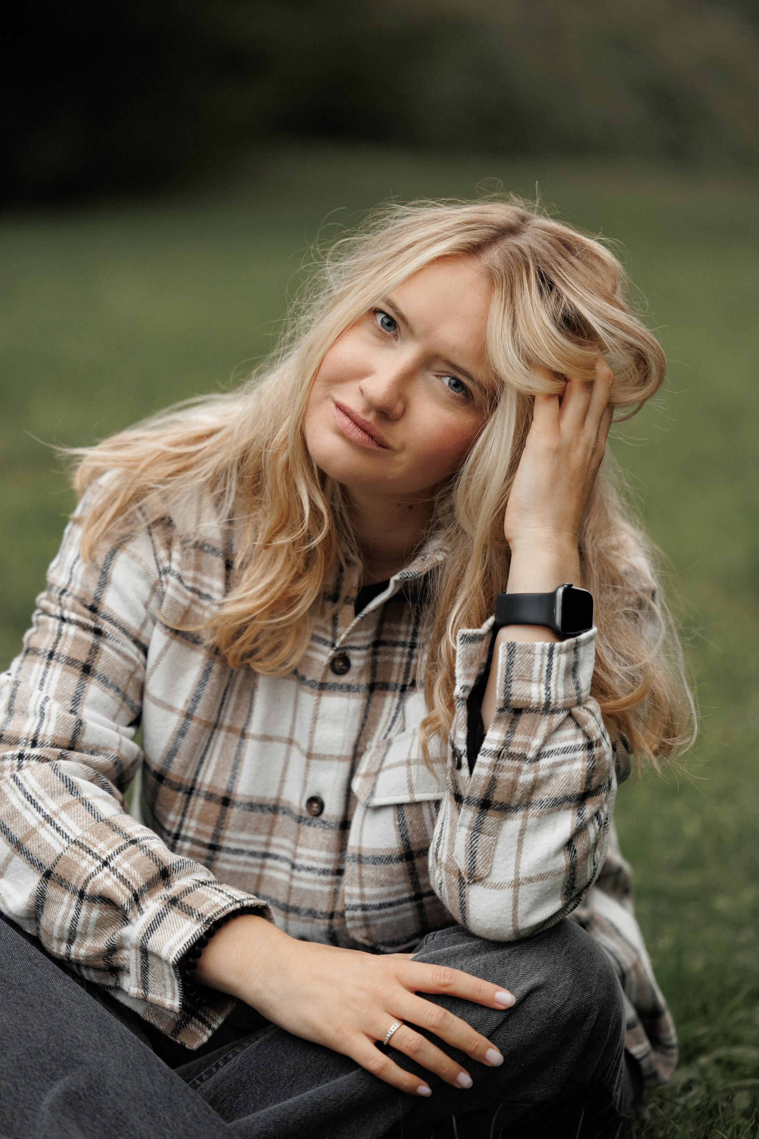 Настя, Денис и Маша