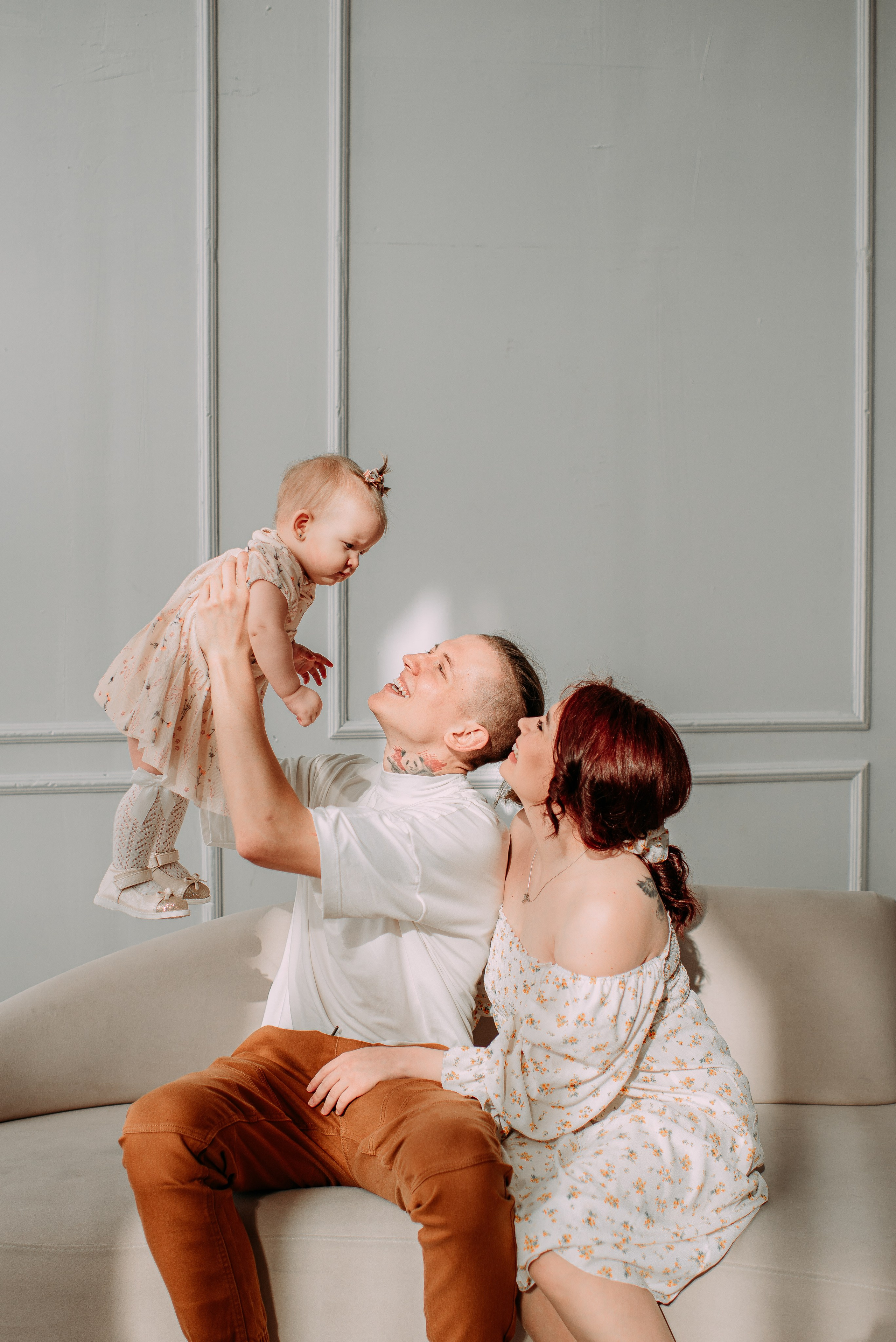 Дети и семьи в студии\дома. Семейный и детский фотограф Дарья Левкович, Калининград