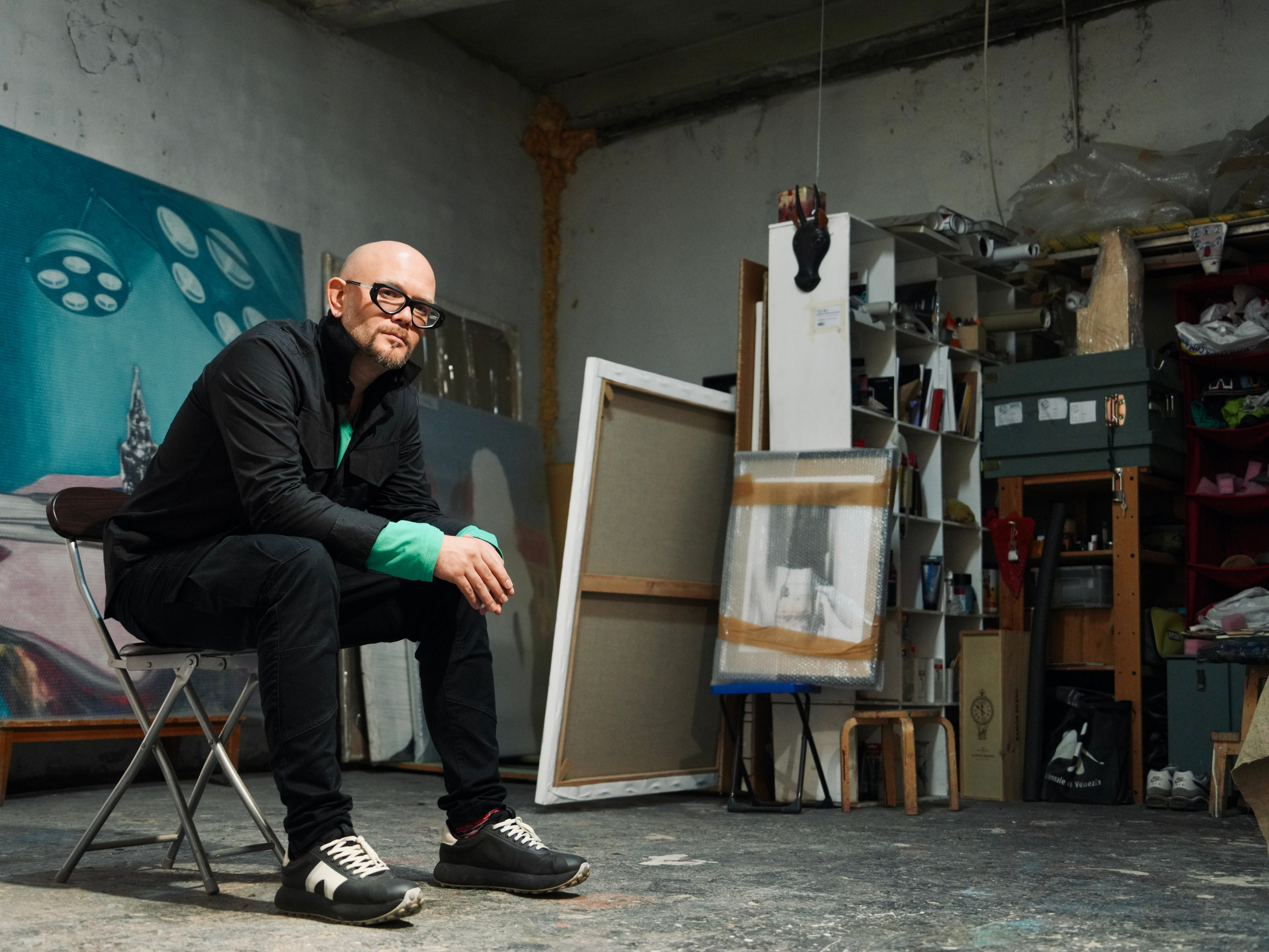 Репортаж из художественной мастерской. Событийный фотограф в Москве Юлия Папиянц