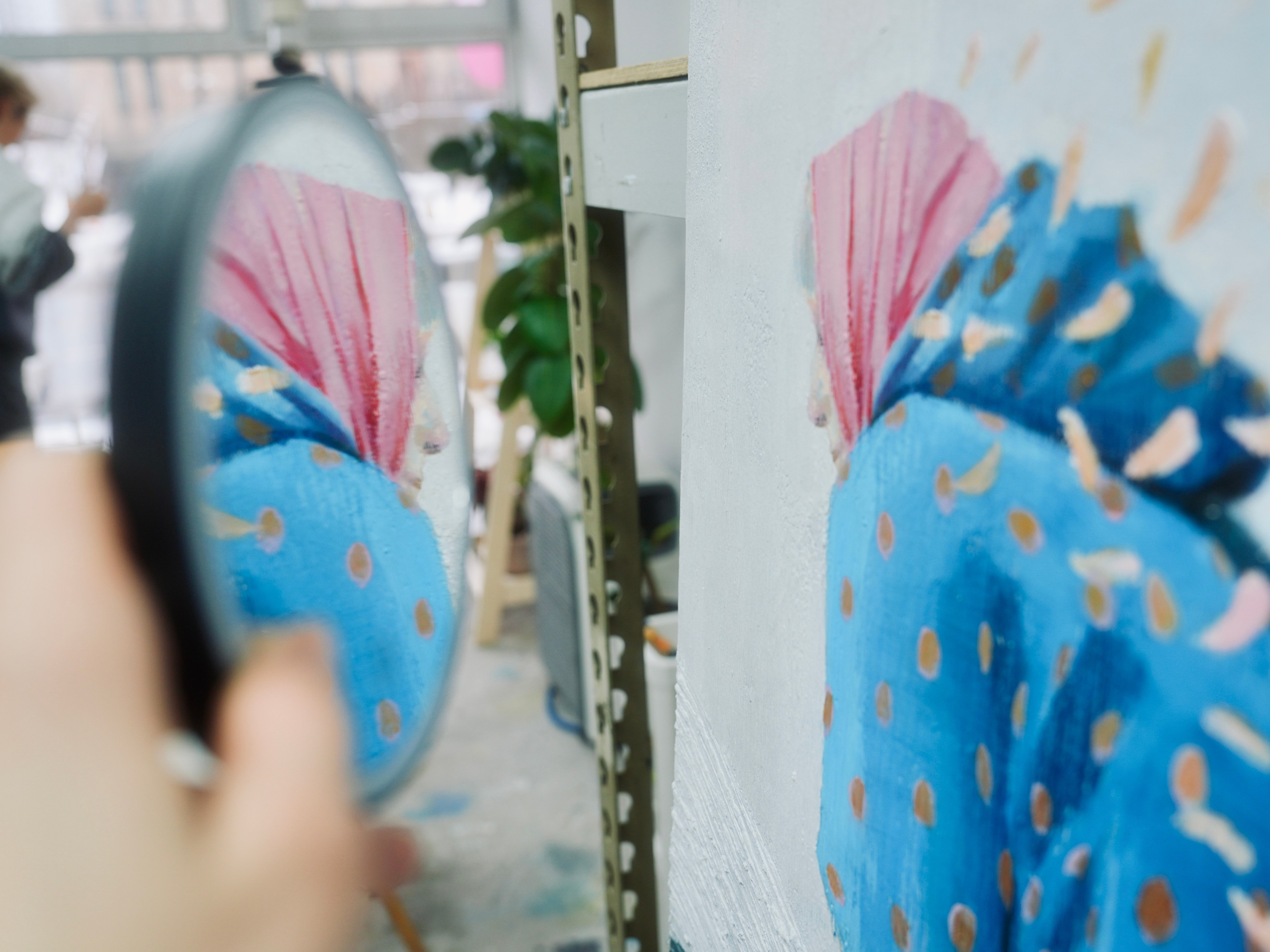 Мастерская художницы. Событийный фотограф в Москве Юлия Папиянц