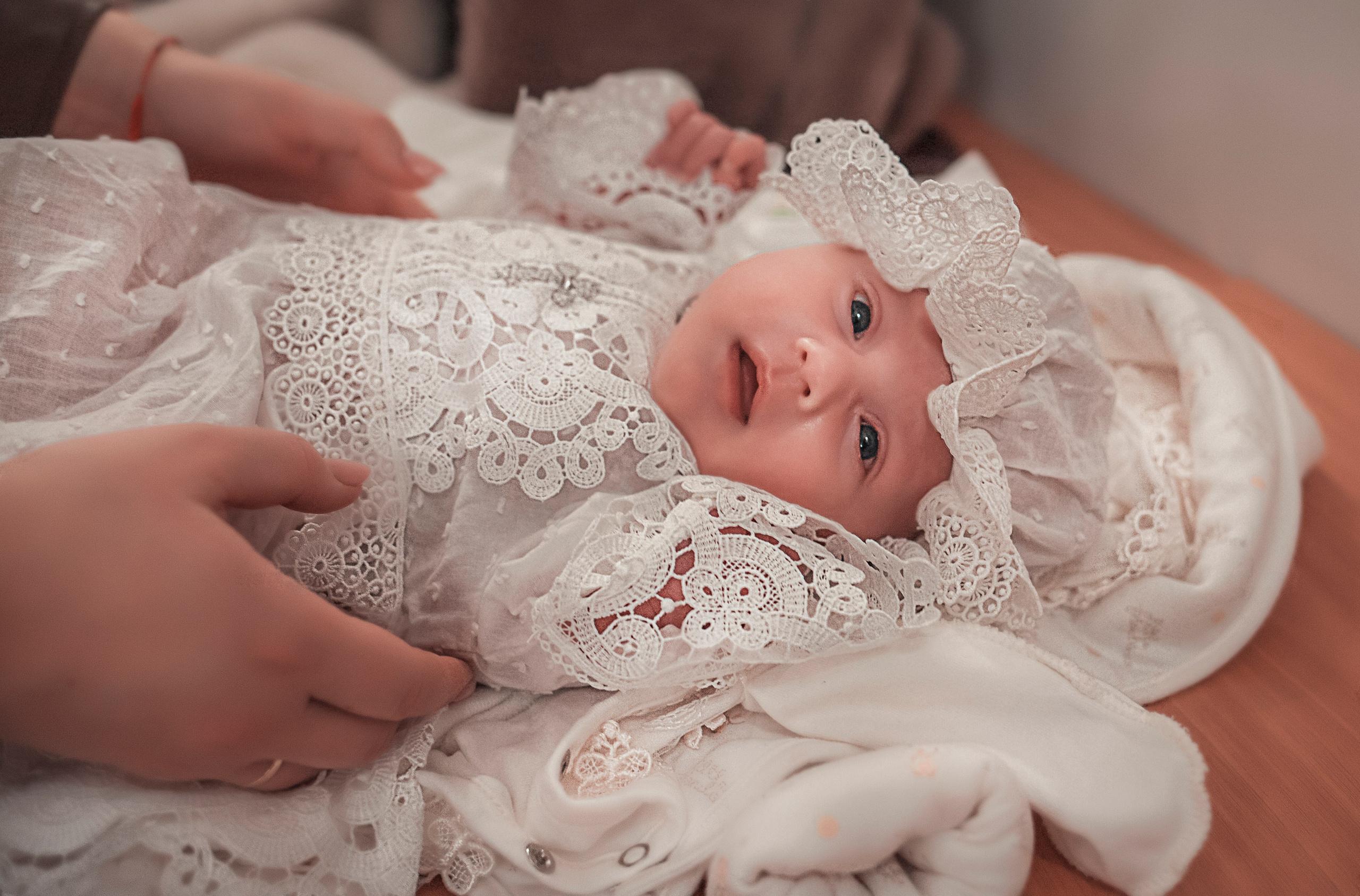 Таинство Крещения. Фотограф на Крещение и Венчание, Семейный фотограф в Краснодаре Анастасия Гурова