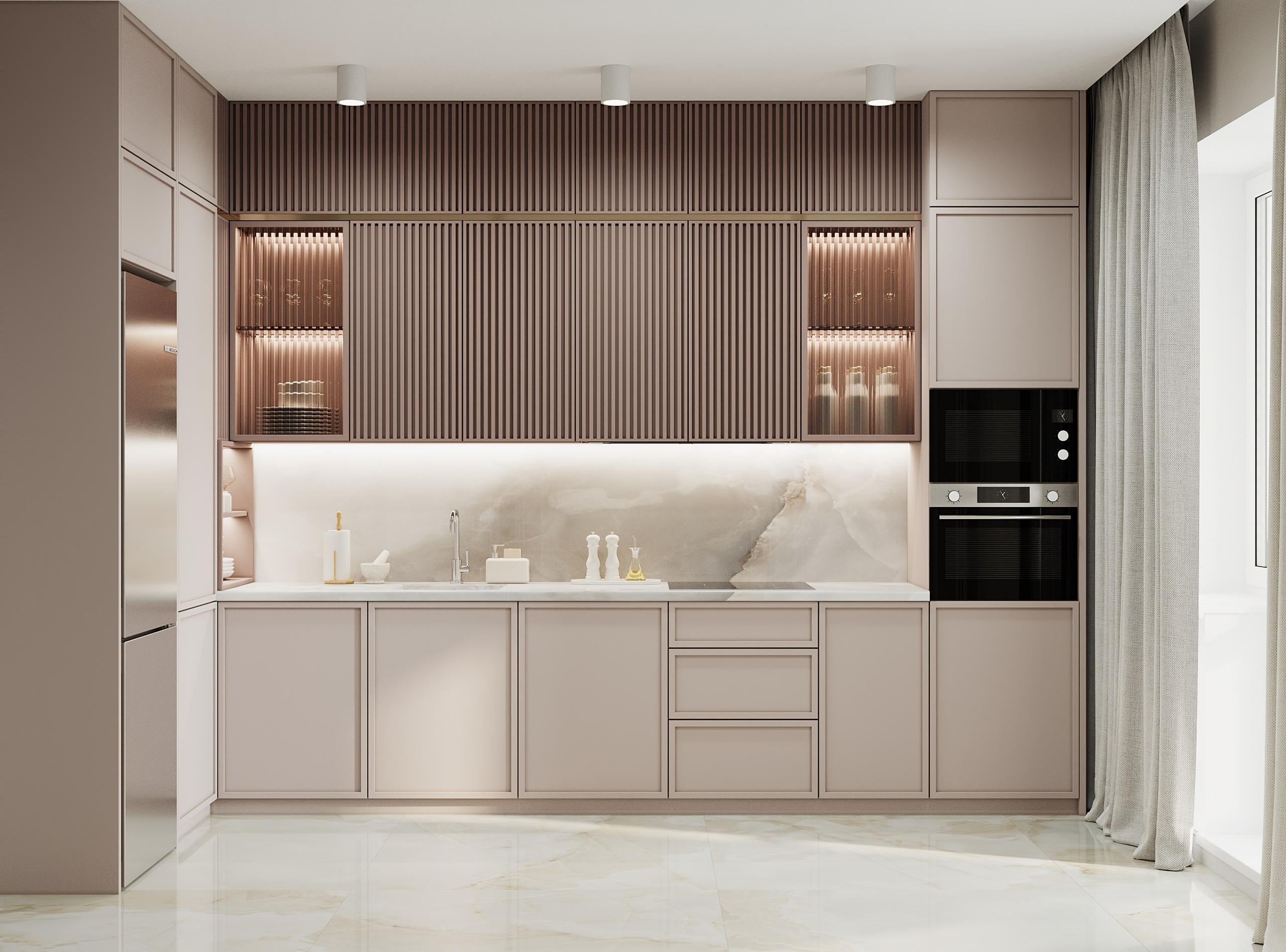 Г. Тверь, Заволжье. Modern Muf студия дизайна интерьера