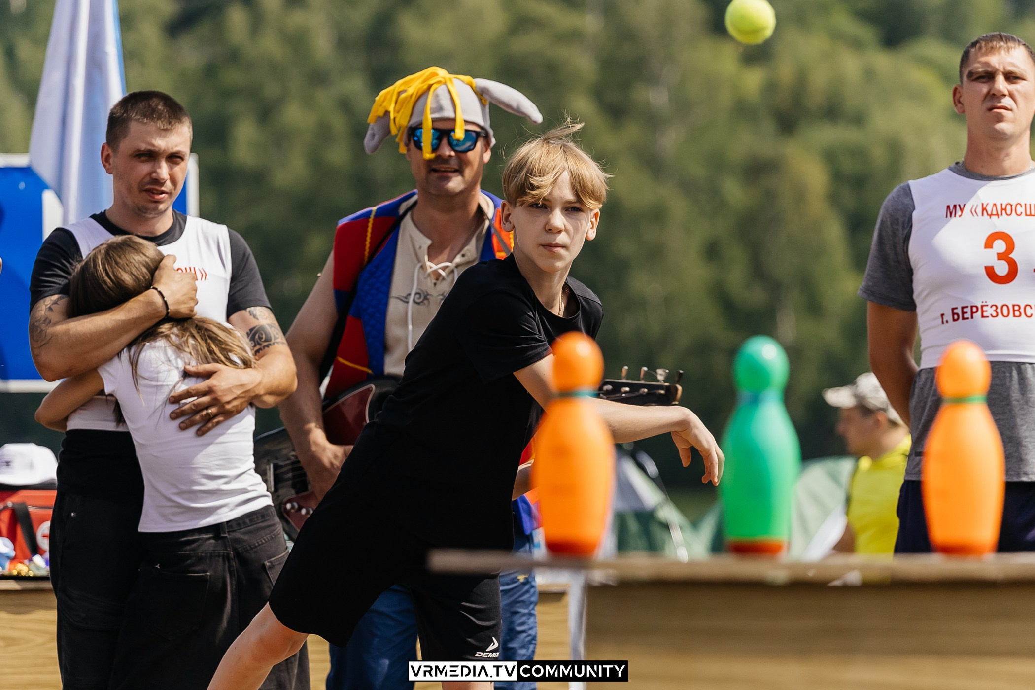 «Молодецкие игры» АО «Черниговец»