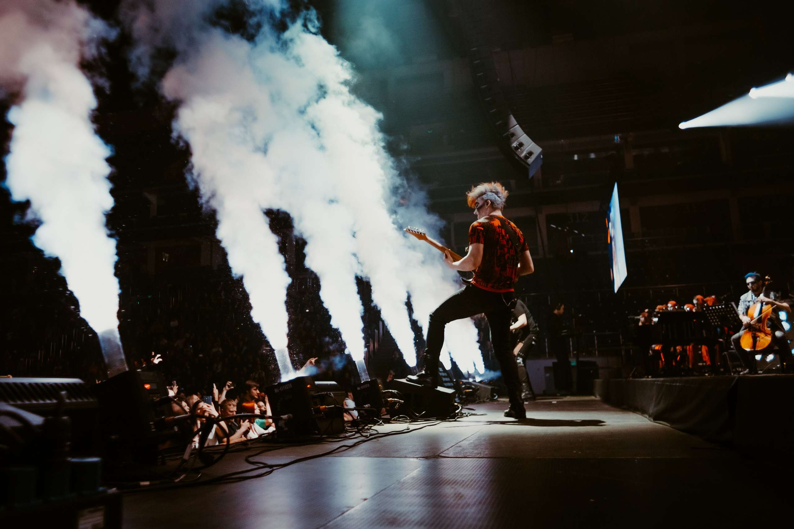 КиШ|ЦСКА Арена. Концертный фотограф в Санкт-Петербурге