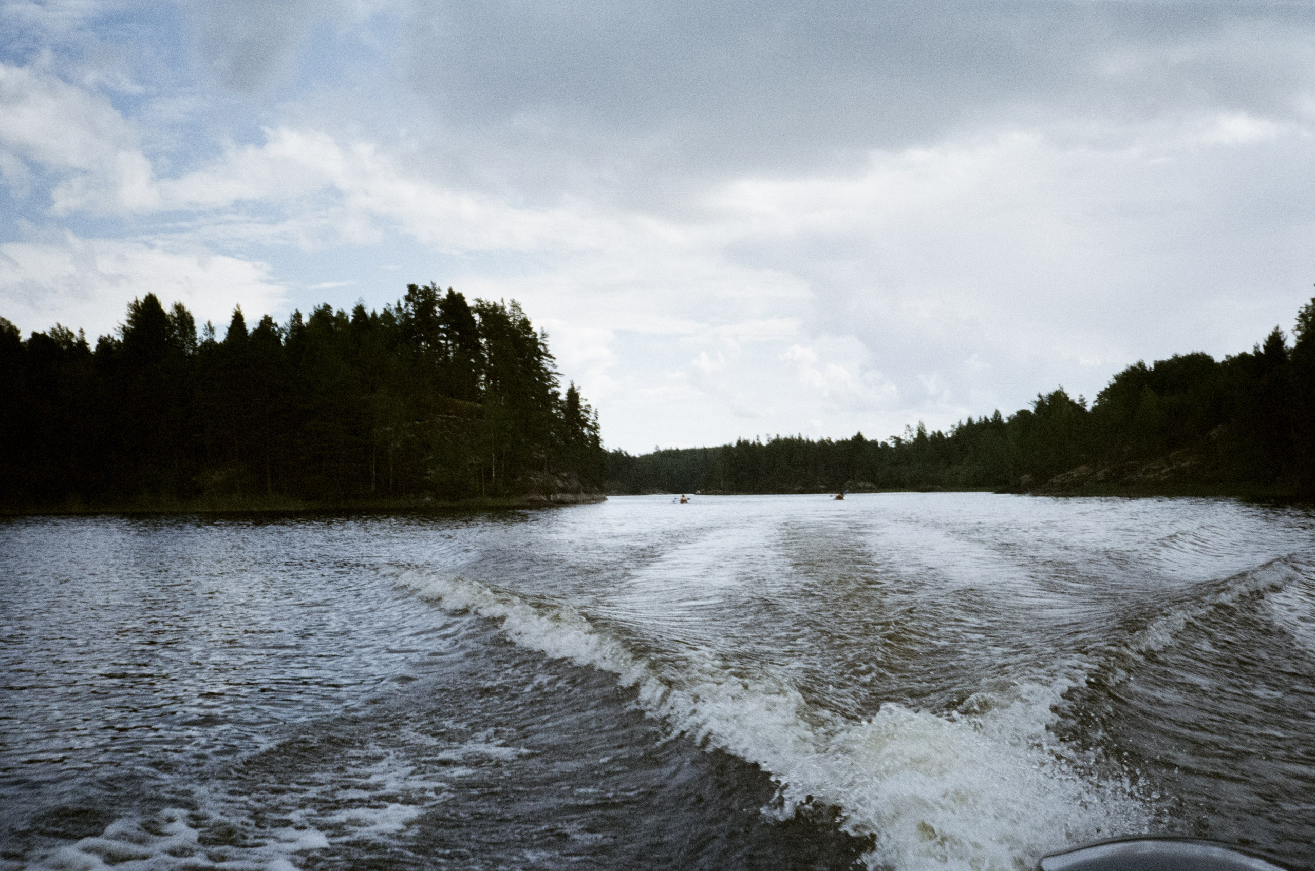 Ладожские шхеры / Fuji Eterna 2 500T