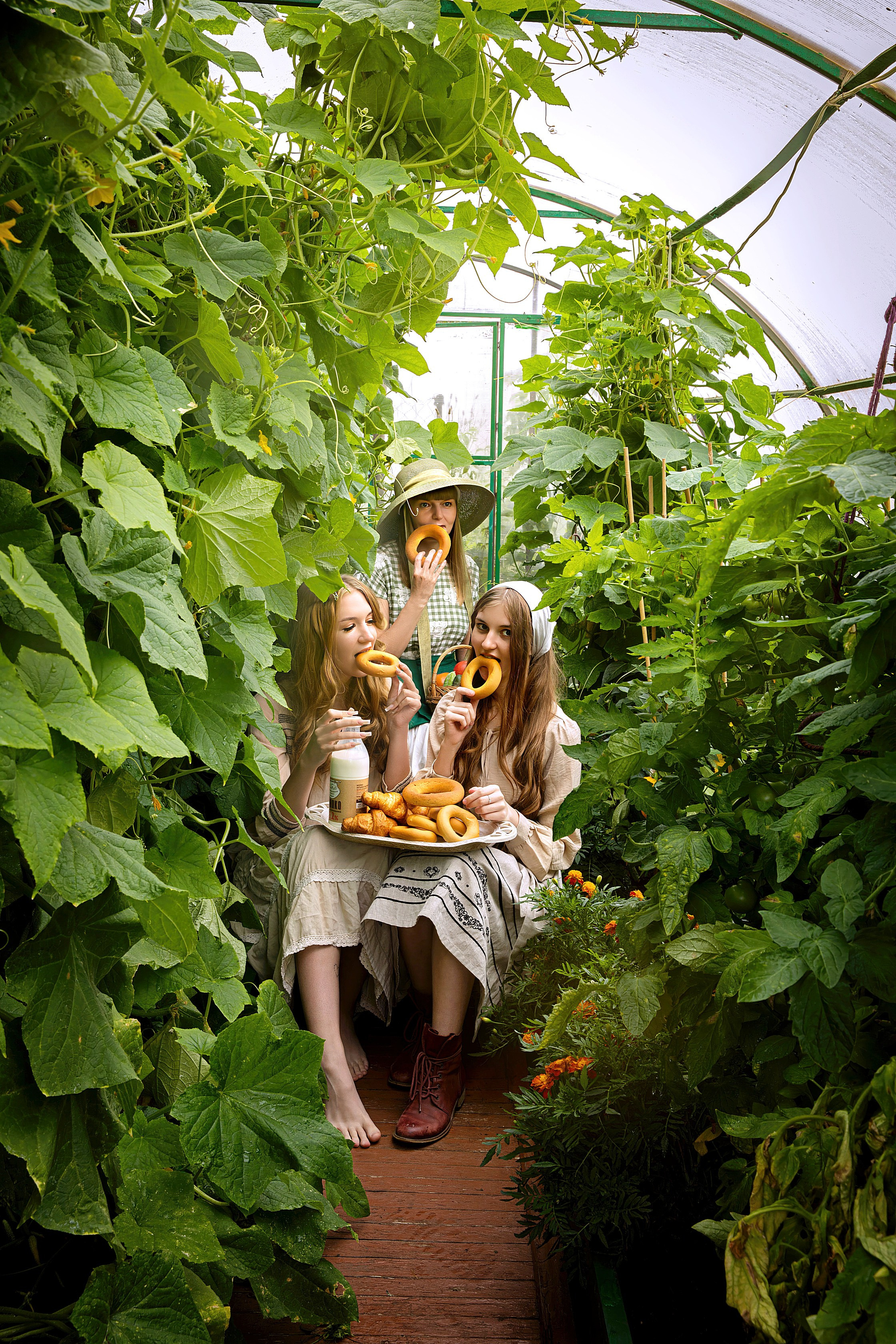 Теплица. Детский и семейный фотограф Ольга Юртаева