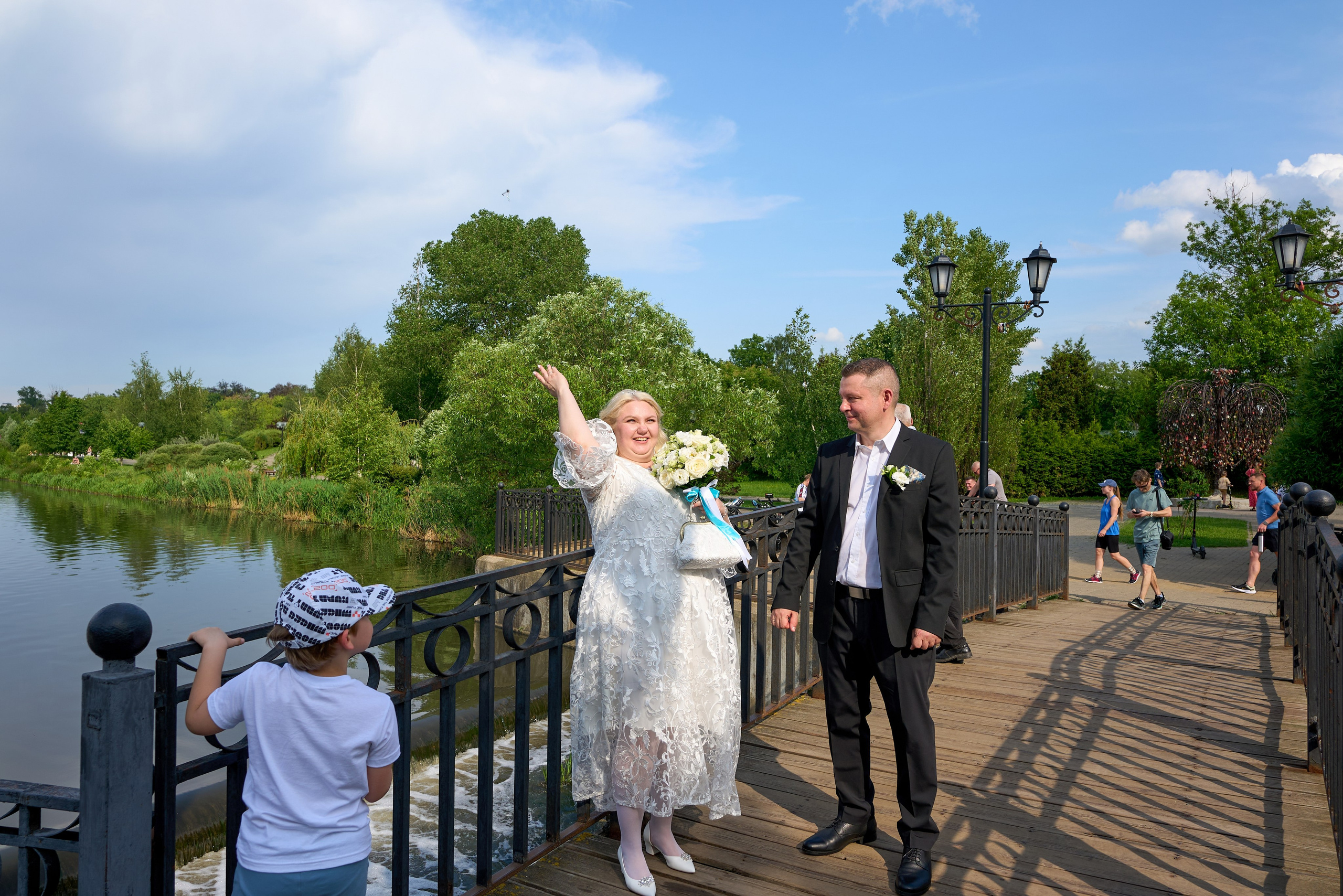 Марина и Андрей. Свадебный и репортажный фотограф в Москве Александр Кудрявцев