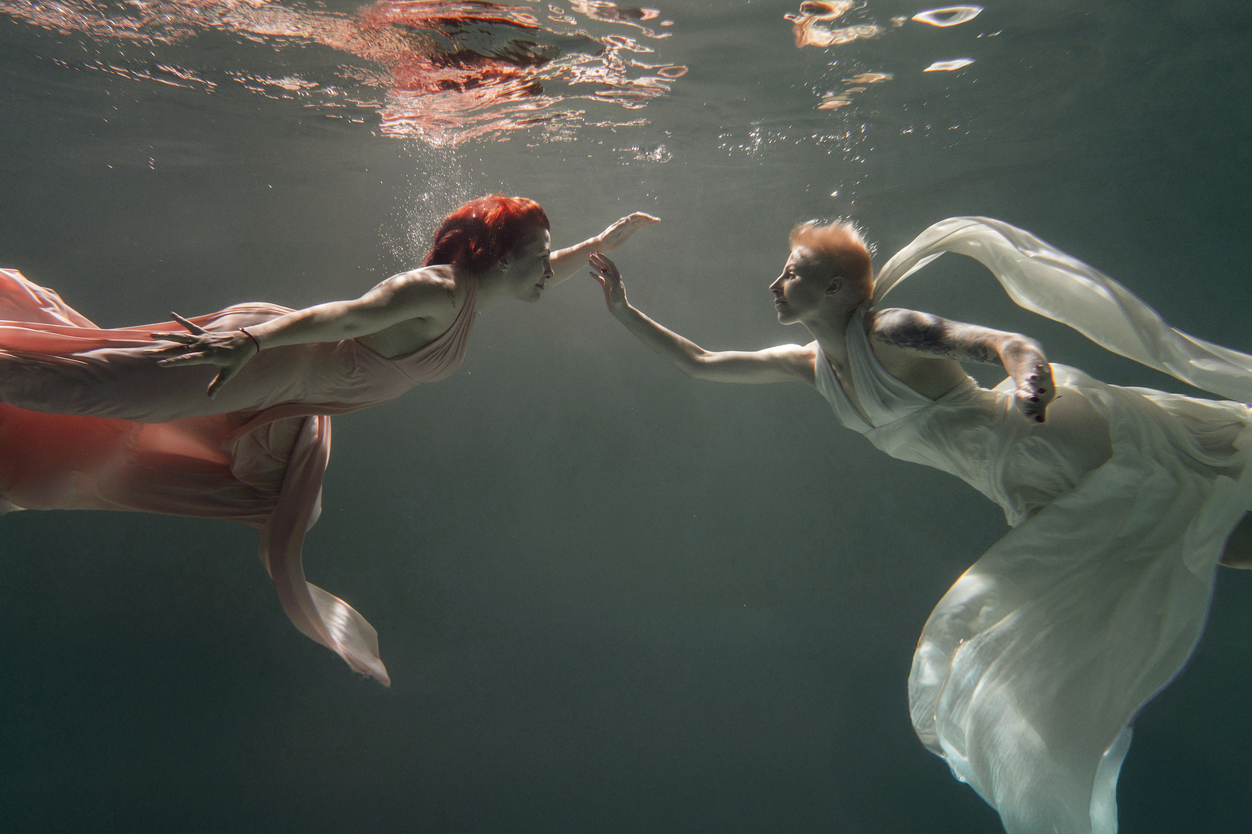 Юлия и Дарья. Художественный фотограф Александр Чуприна в Москве