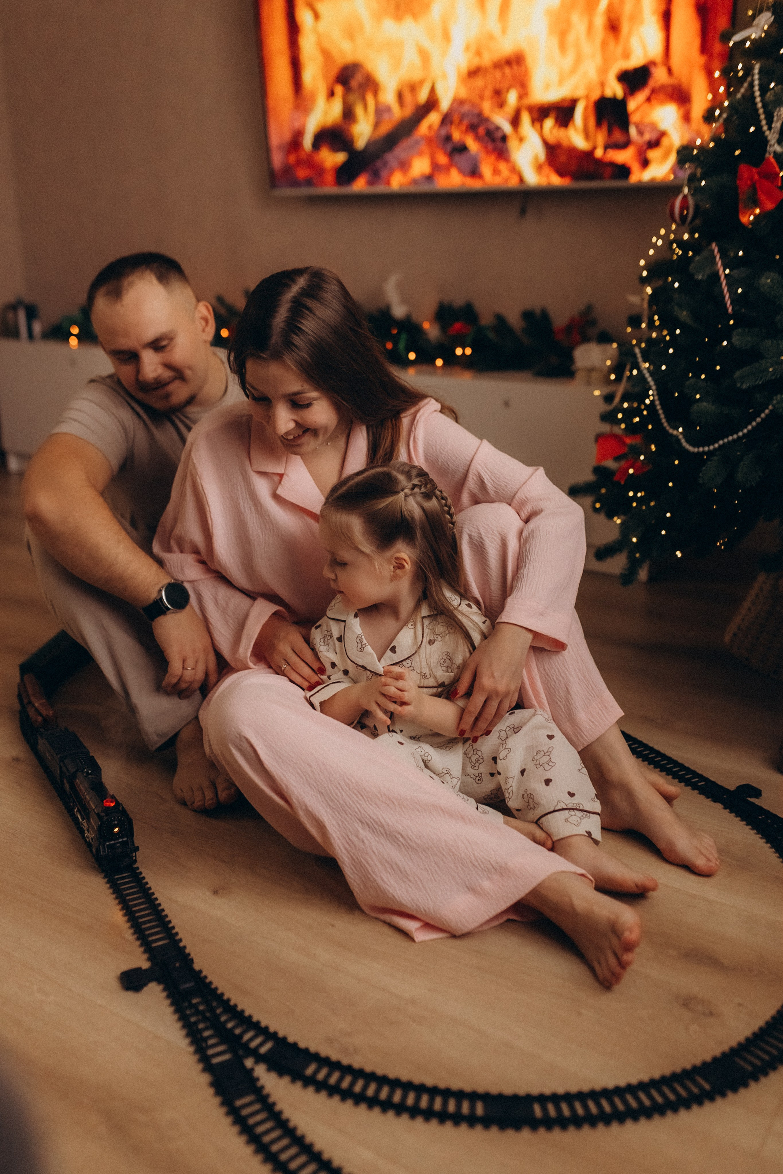 14.12 Зайцевы. Семейный и домашний фотограф Советский Югорск Екатерина Цыганок