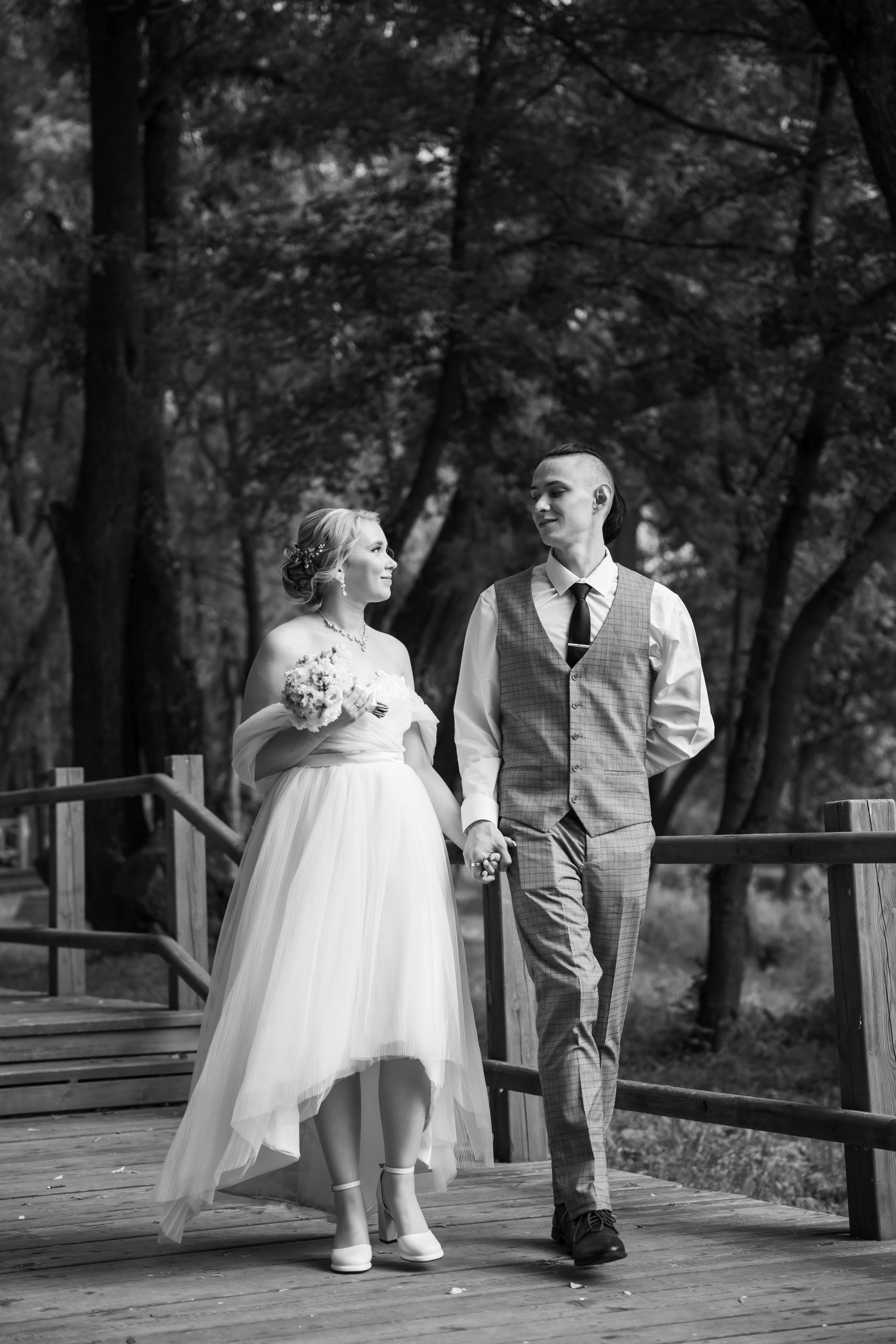 Элли и Алексей. Свадебный фотограф Татьяна Фот