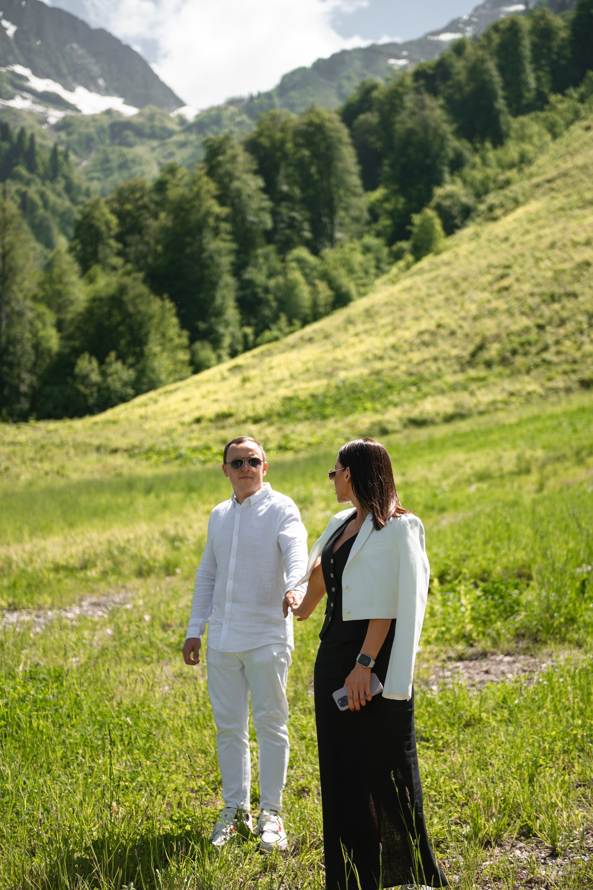 Стиль в каждом кадре. Роза Хутор. Свадебный и семейный фотограф София Невская