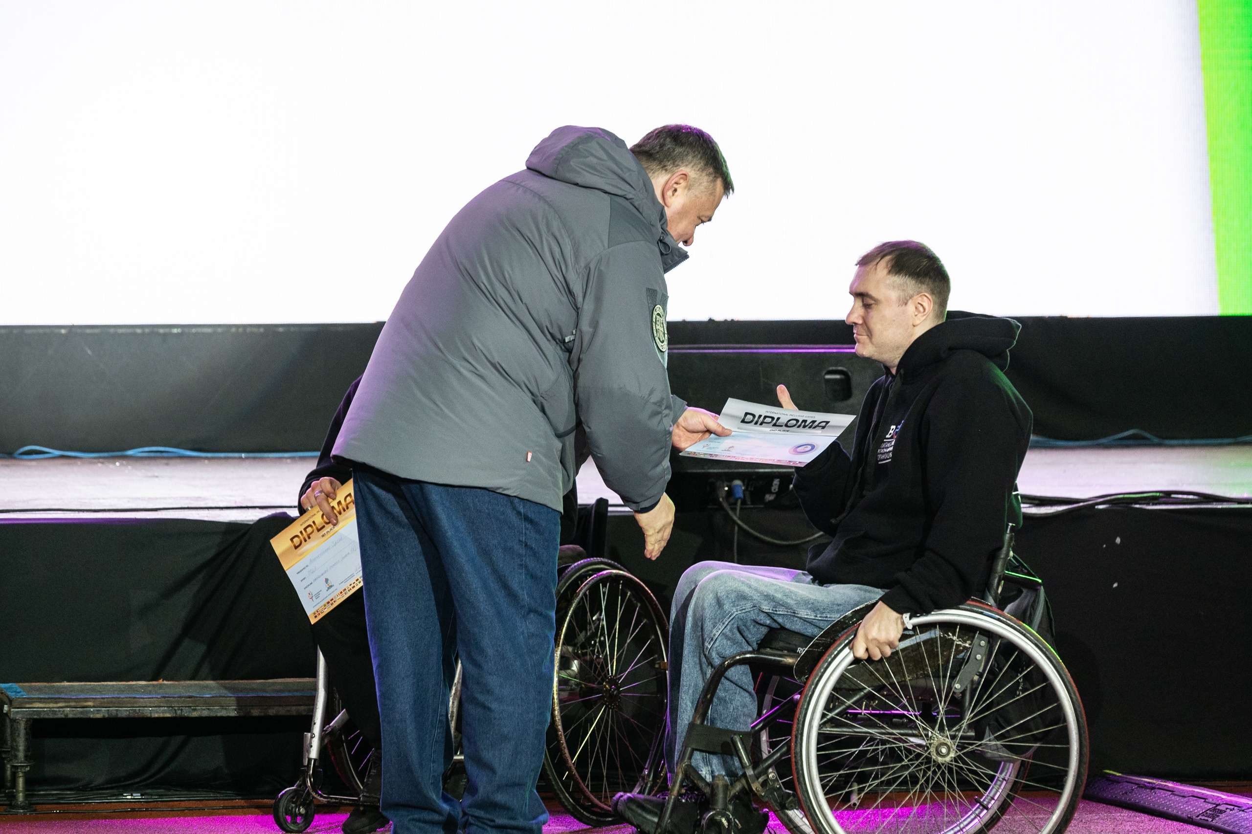 Международный фестиваль адаптивных видов спорта. Свадебный и семейный фотограф София Невская