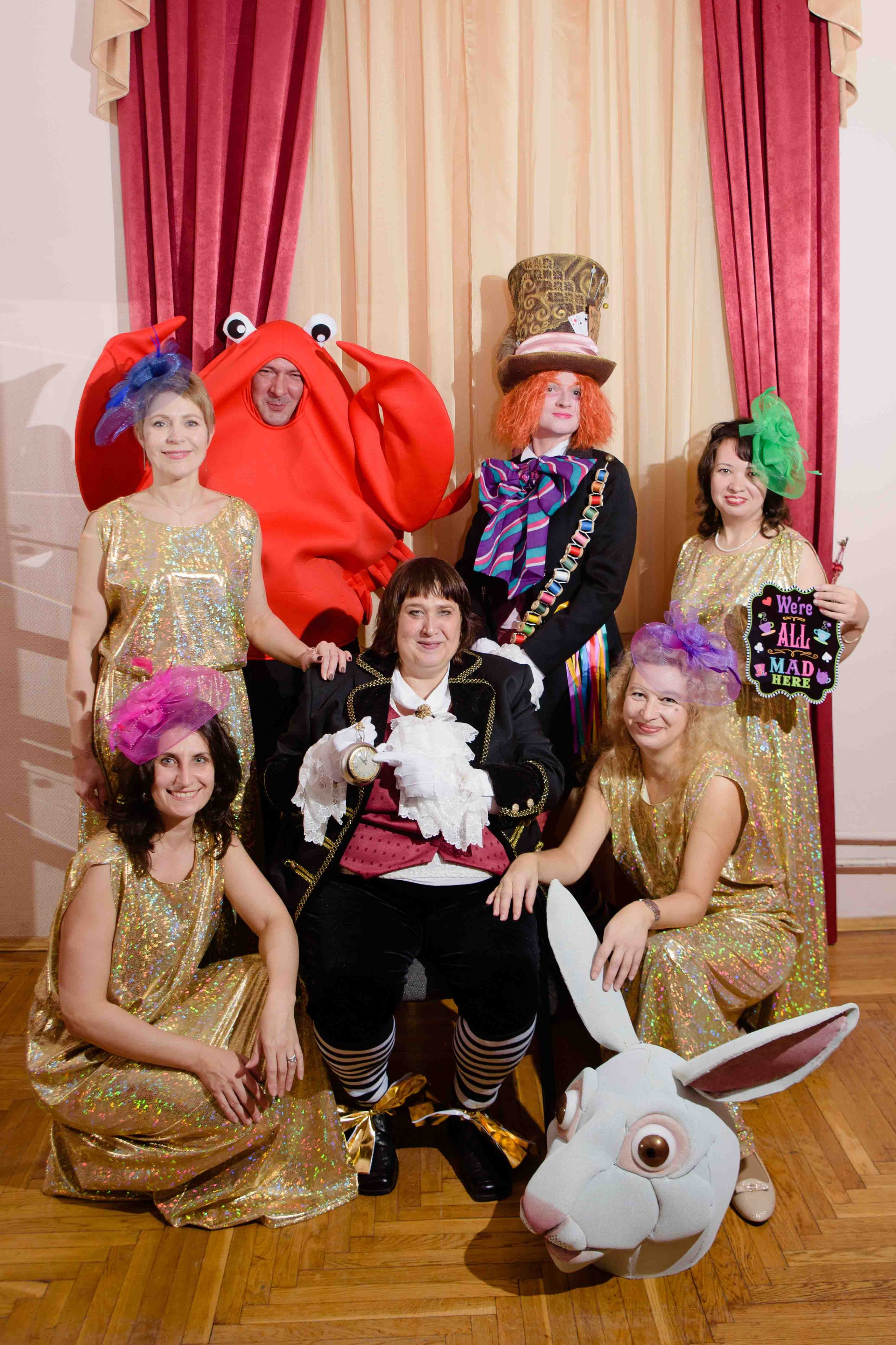 Школьники в стране чудес. Фотосессия в стиле Алисы. 2019 год. Фотограф и видеограф в Москве и Абу Даби Мария Кулагина