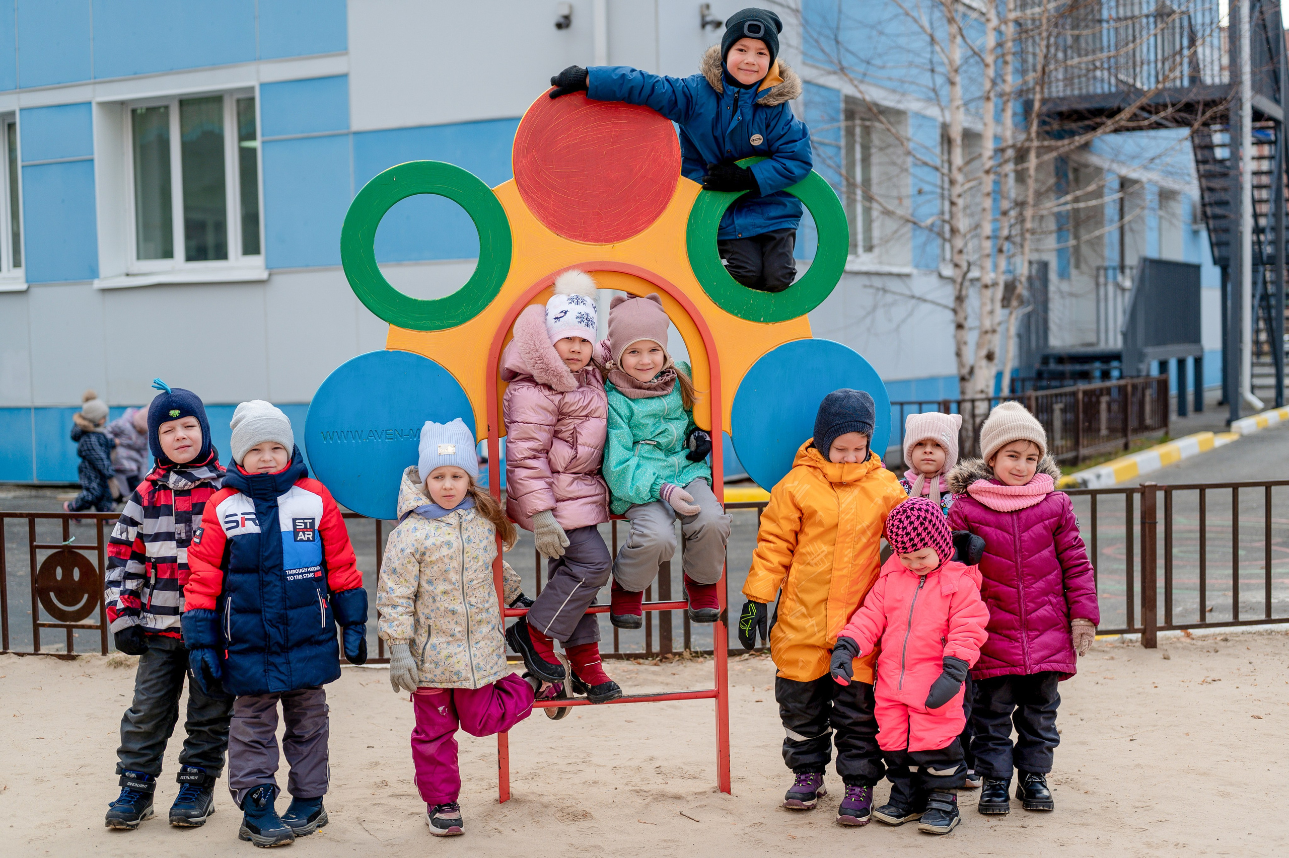 Д\с125 «Ручеек» группа Монтессори (садик и студия). Фотограф новорожденных, семейный детский в Тюмени Татьяна Морозова
