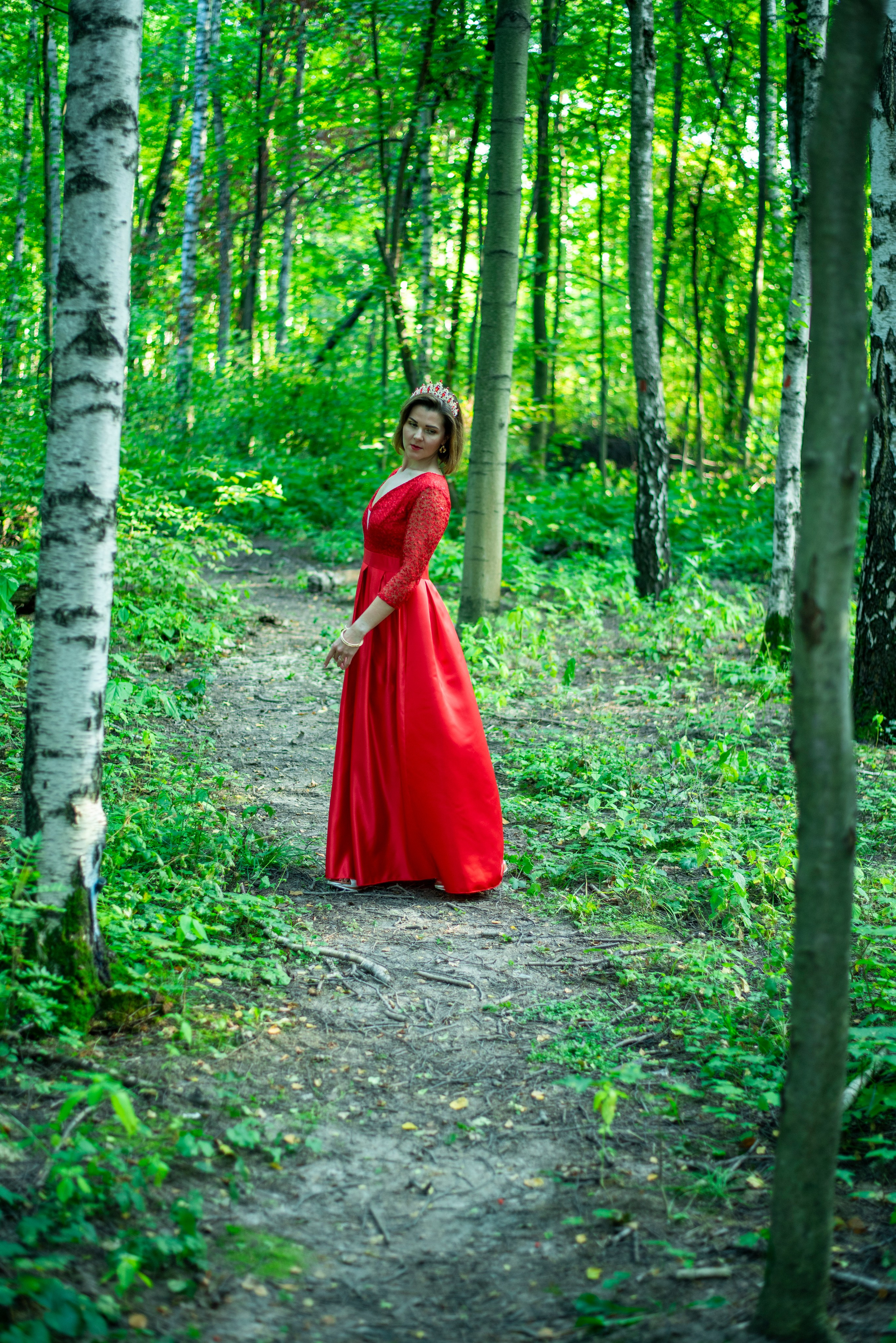 Юля, парк имени Цицина. Фотограф в Москве Безлюдов Михаил