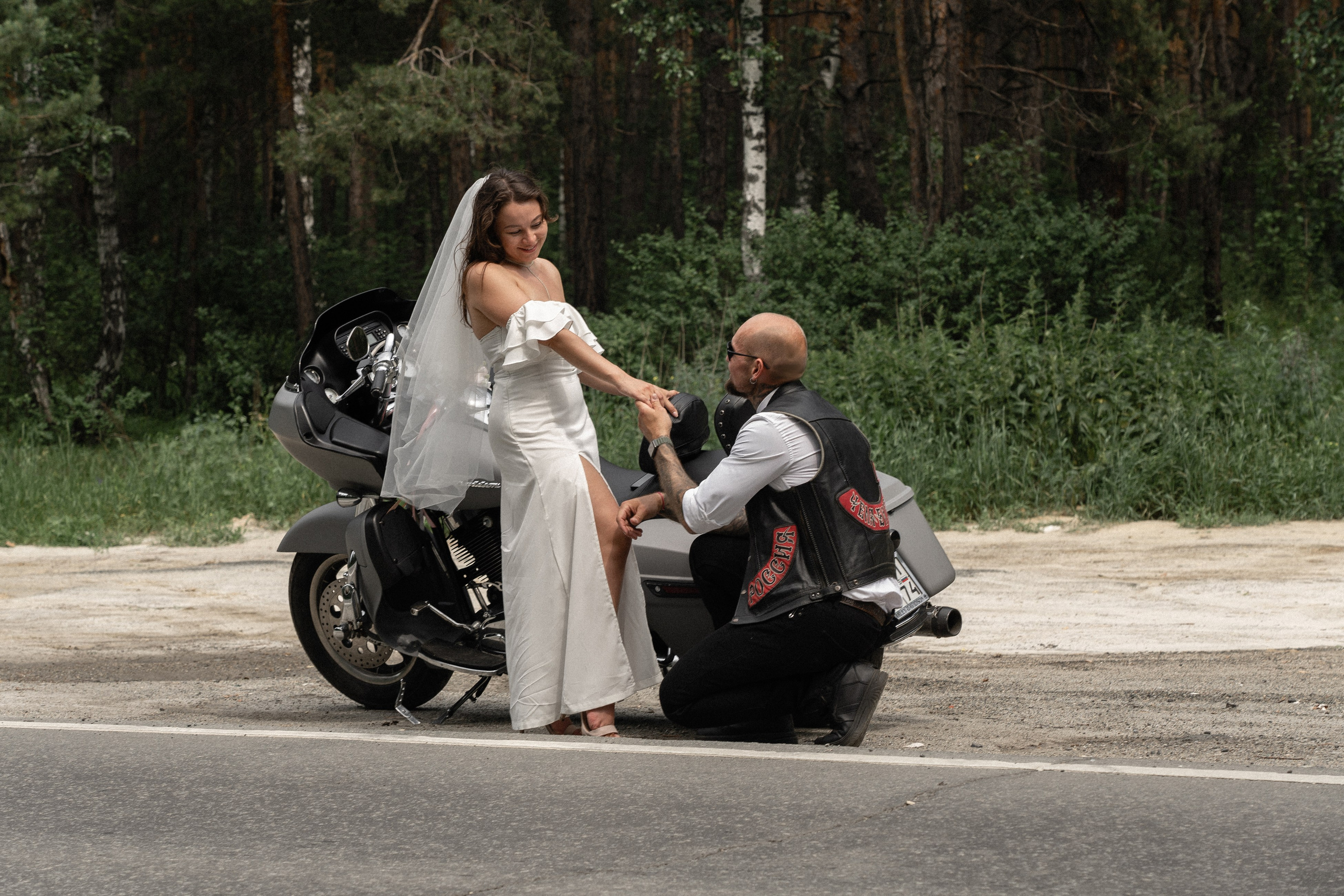 Дарья и Сергей (летний свадебный репортаж). Эстетичная фото- и видеосъёмка Ирина Арсентьева. Челябинск и весь мир