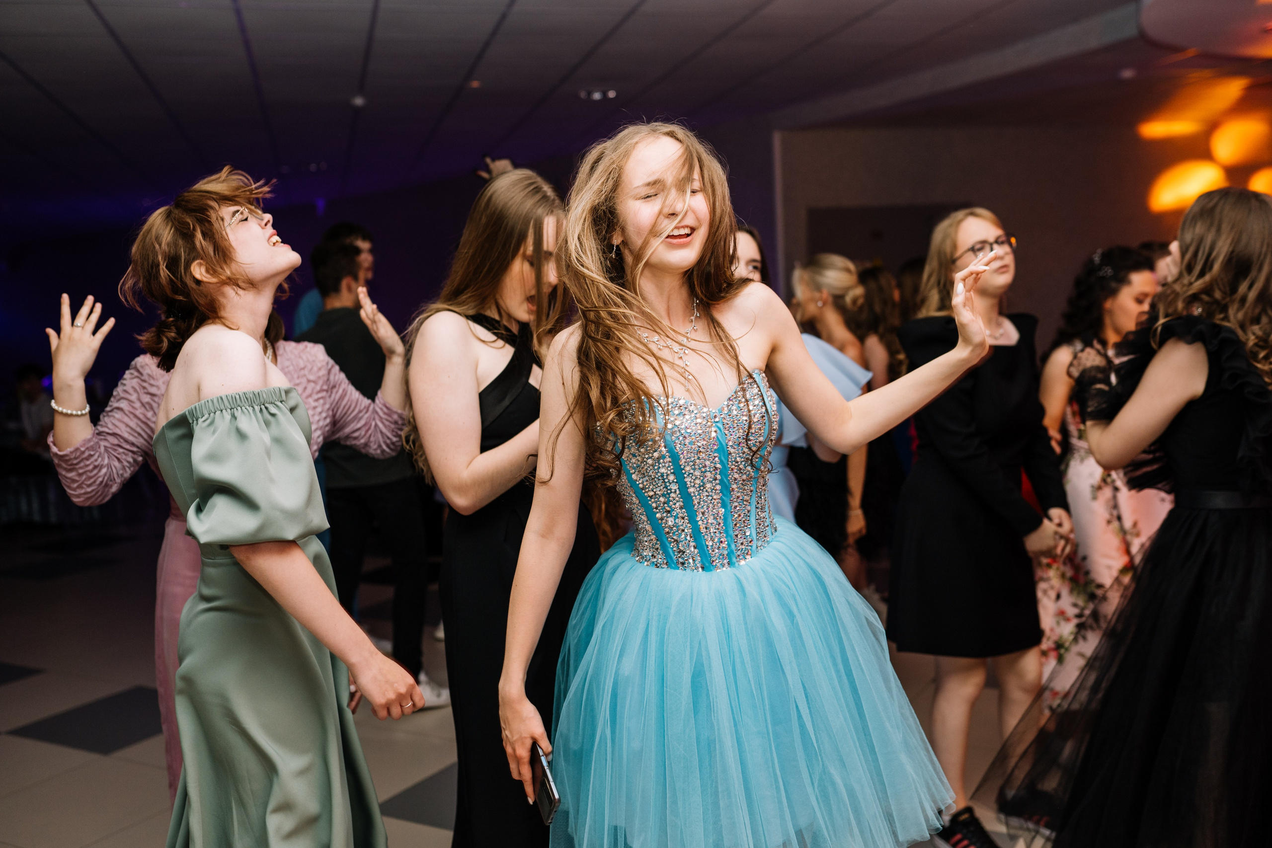 Выпускной 61 школа