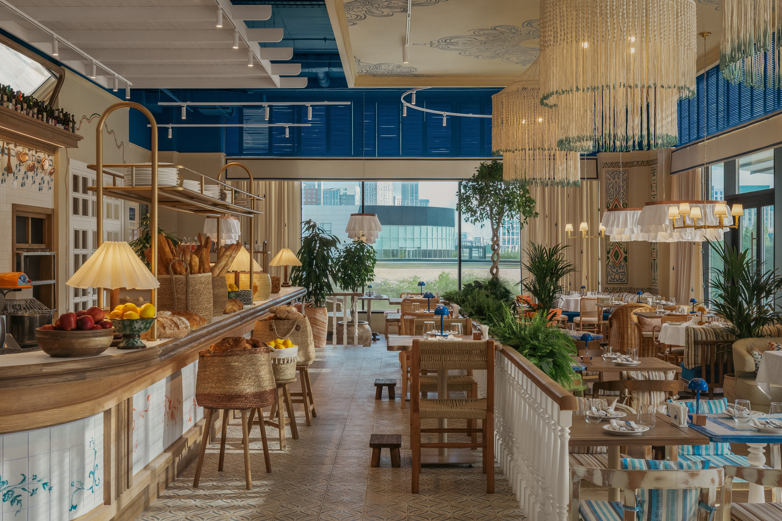 Bella Ciao — Астана. Roman Yakunin — interior photographer in Almaty, Kazakhstan