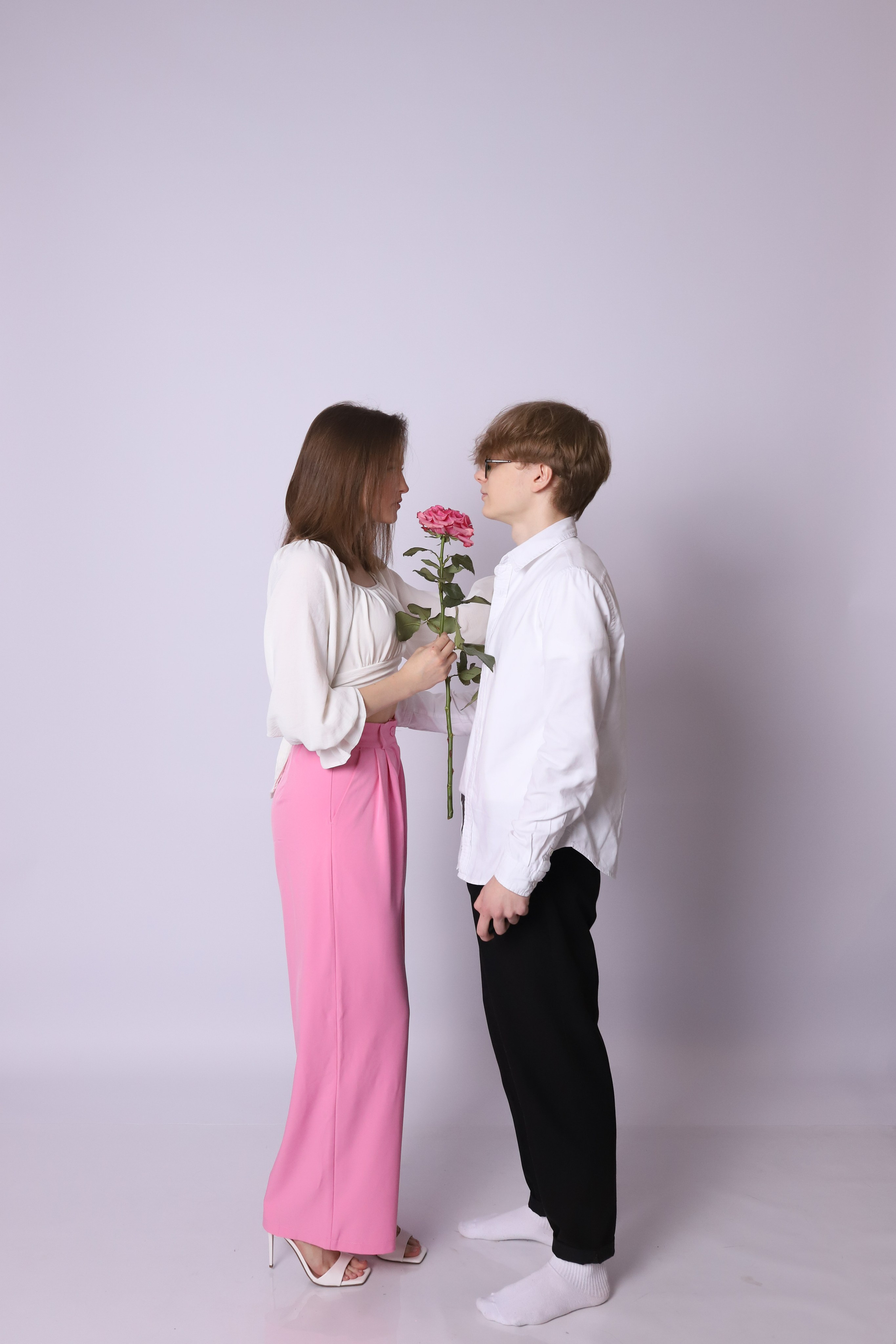 Любовь. Фотостудия без фотографа в Санкт-Петербурге (Сделай свой автопортрет)