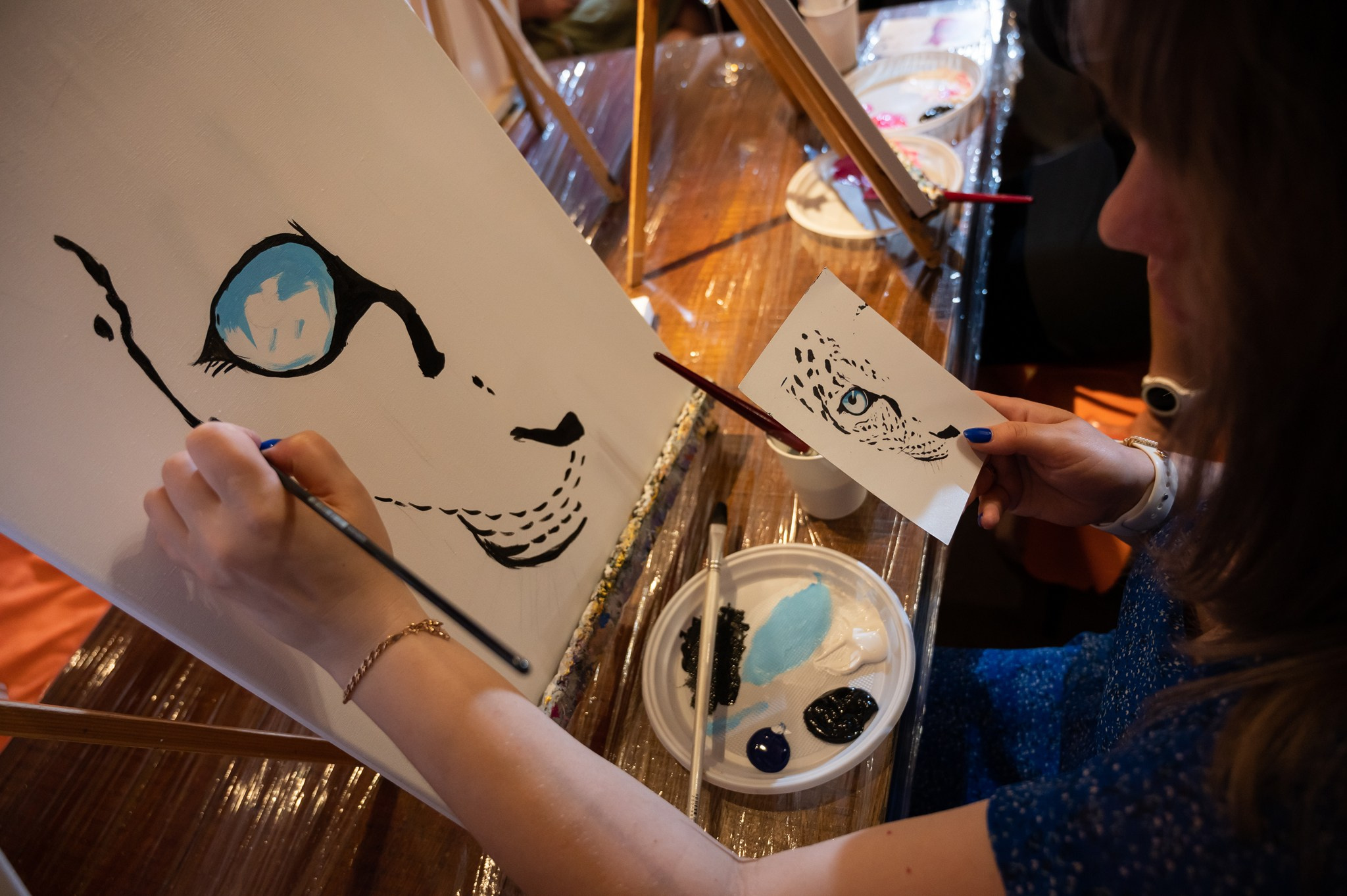 Творчество в ресторане Большая кухня. Свадебный и семейный фотограф из Санкт-Петербурга Климов Анатолий