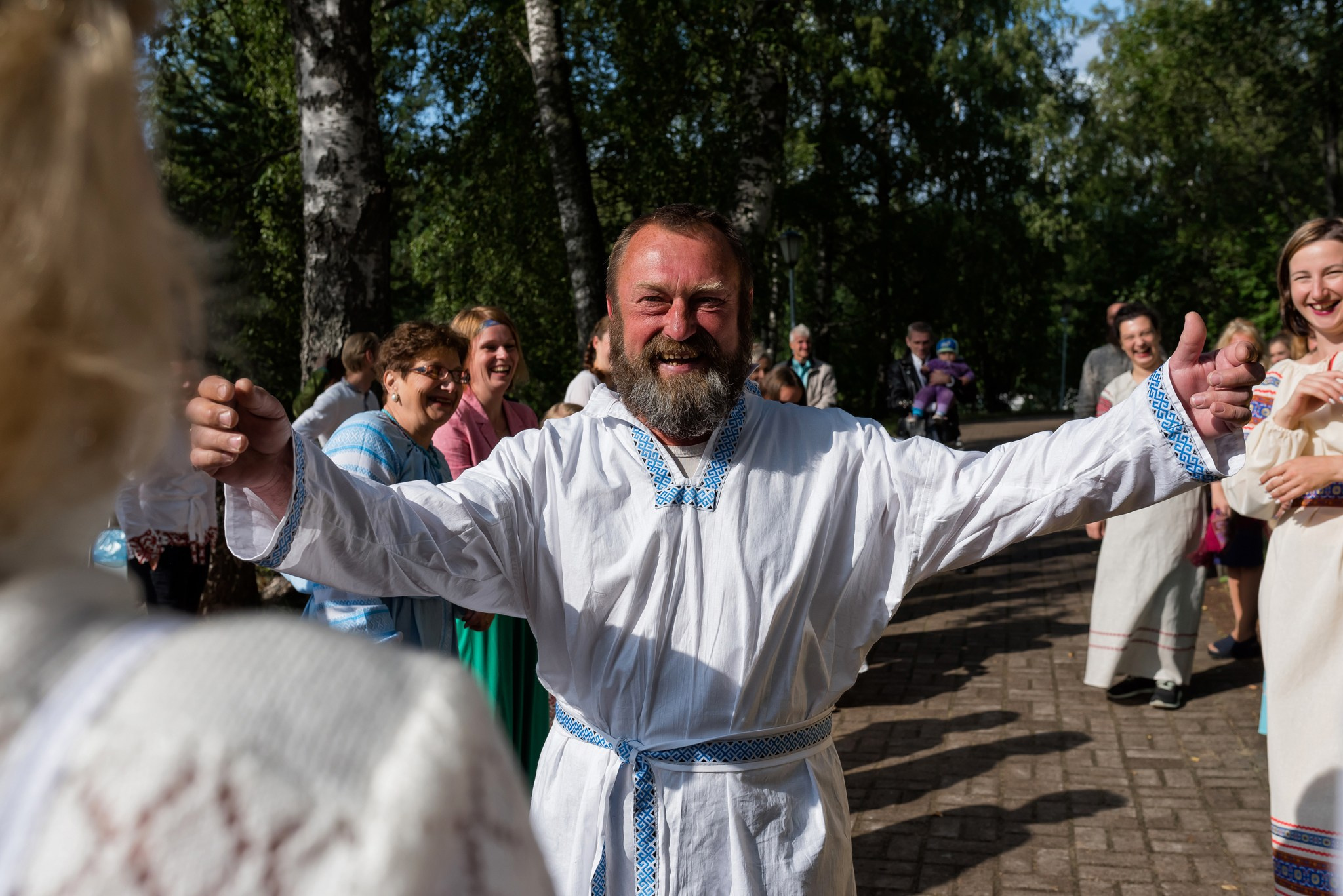 Старославянская свадьба. Свадебный и семейный фотограф из Санкт-Петербурга Климов Анатолий