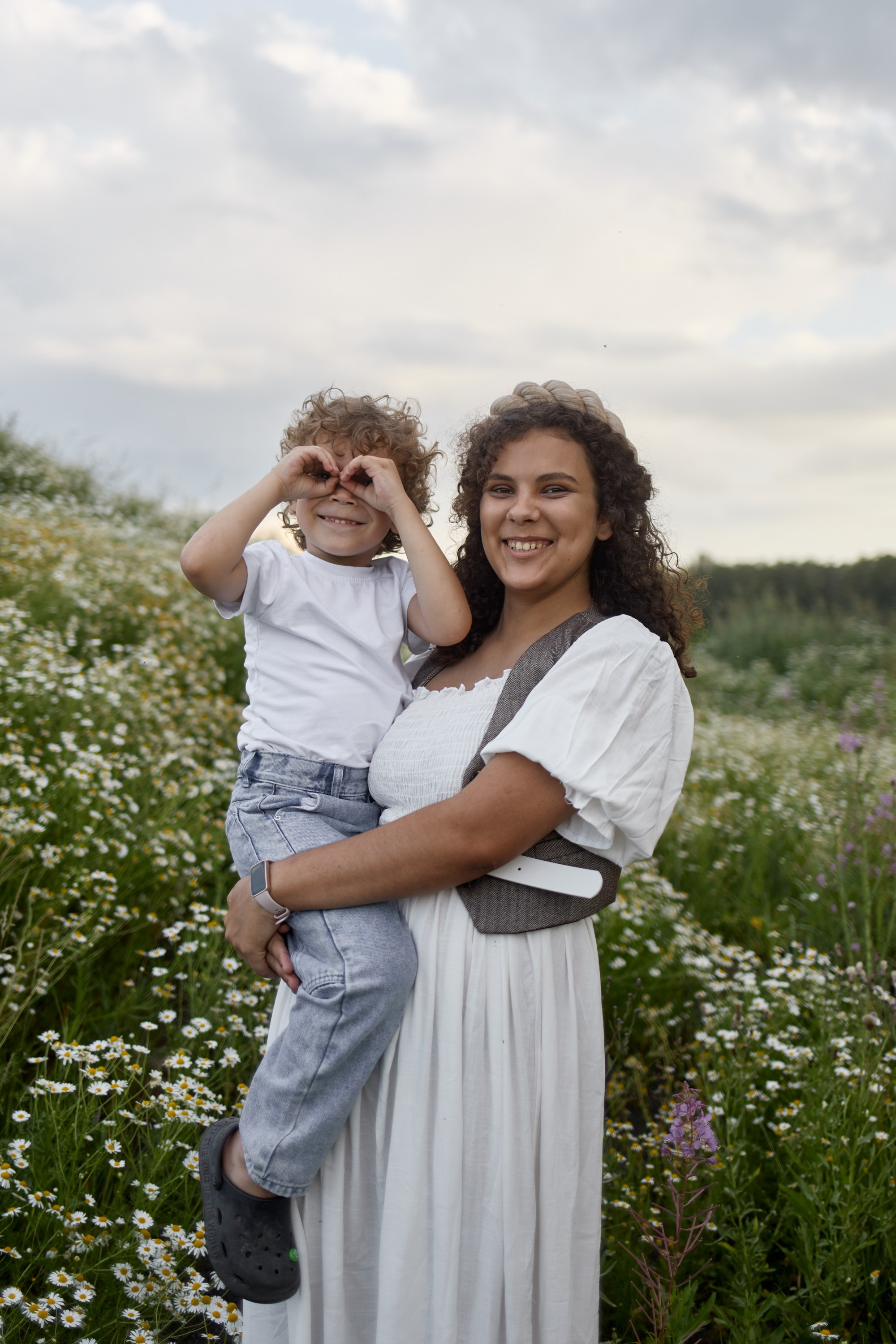 Ольга и детки. Семейный фотограф Челябинск