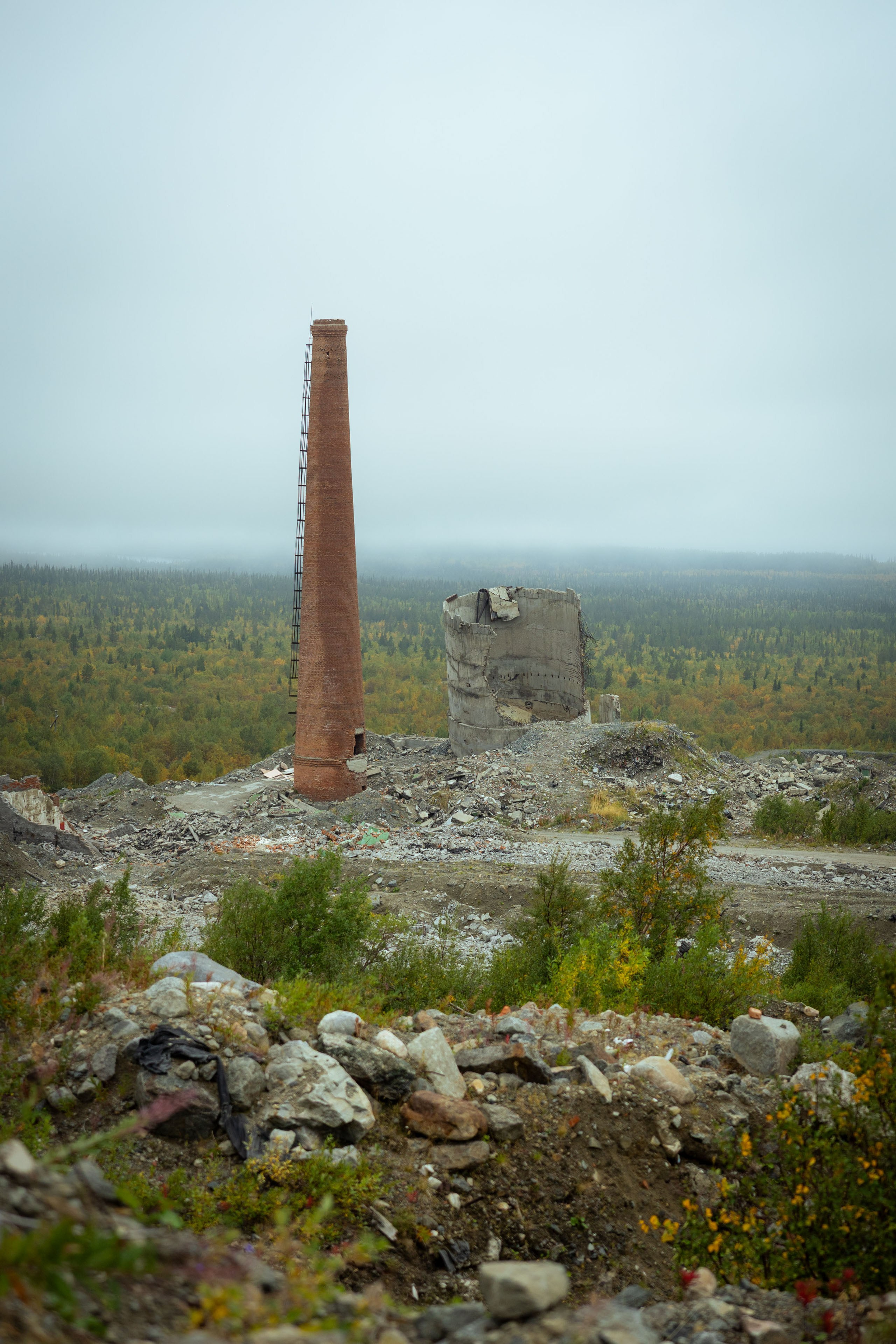 Кольский (осень 2025). Фотограф Виноградов Константин