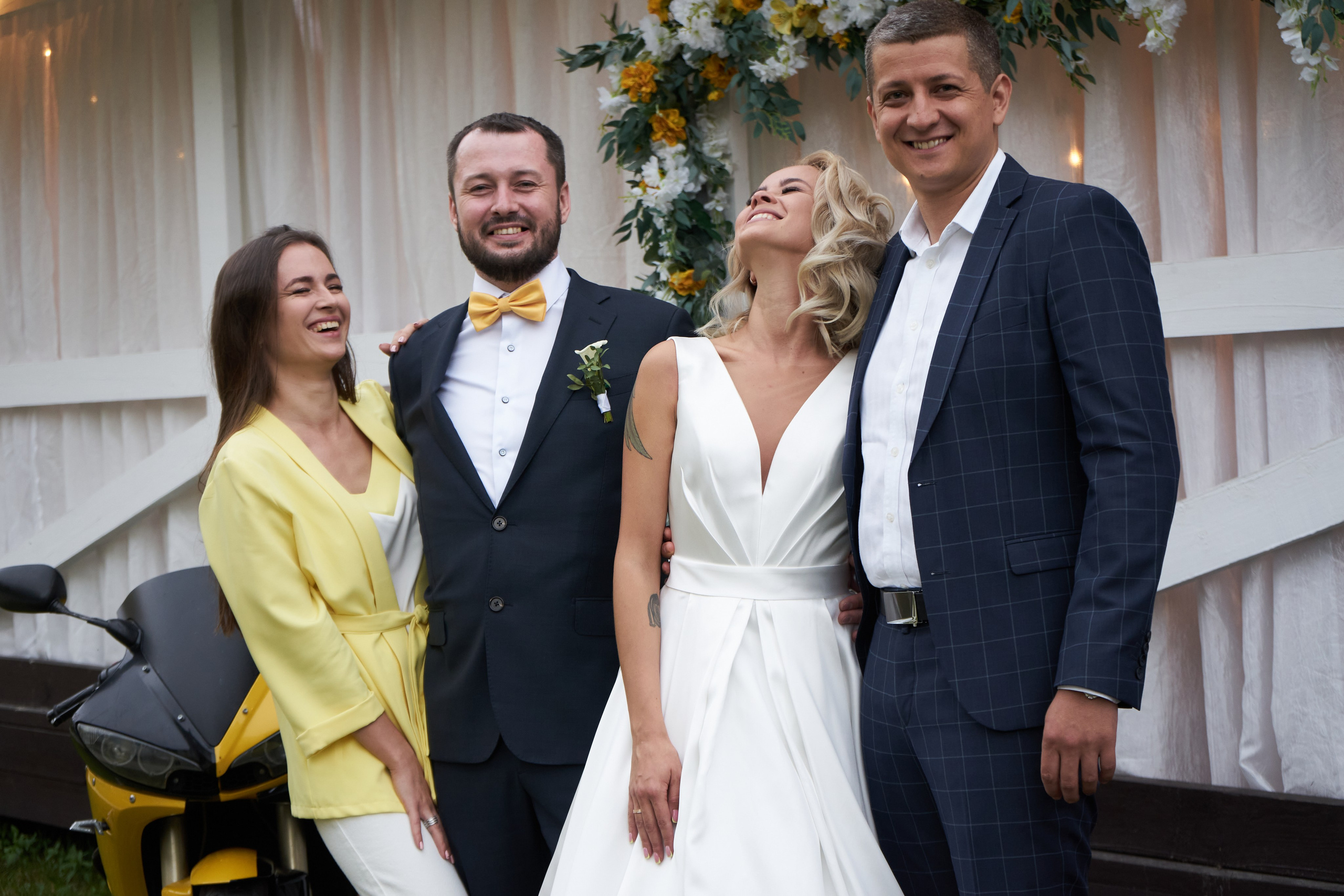 Репортажная съемка свадьбы Алексея & Александры. Фотограф Екатеринбург Кокшарова Александра