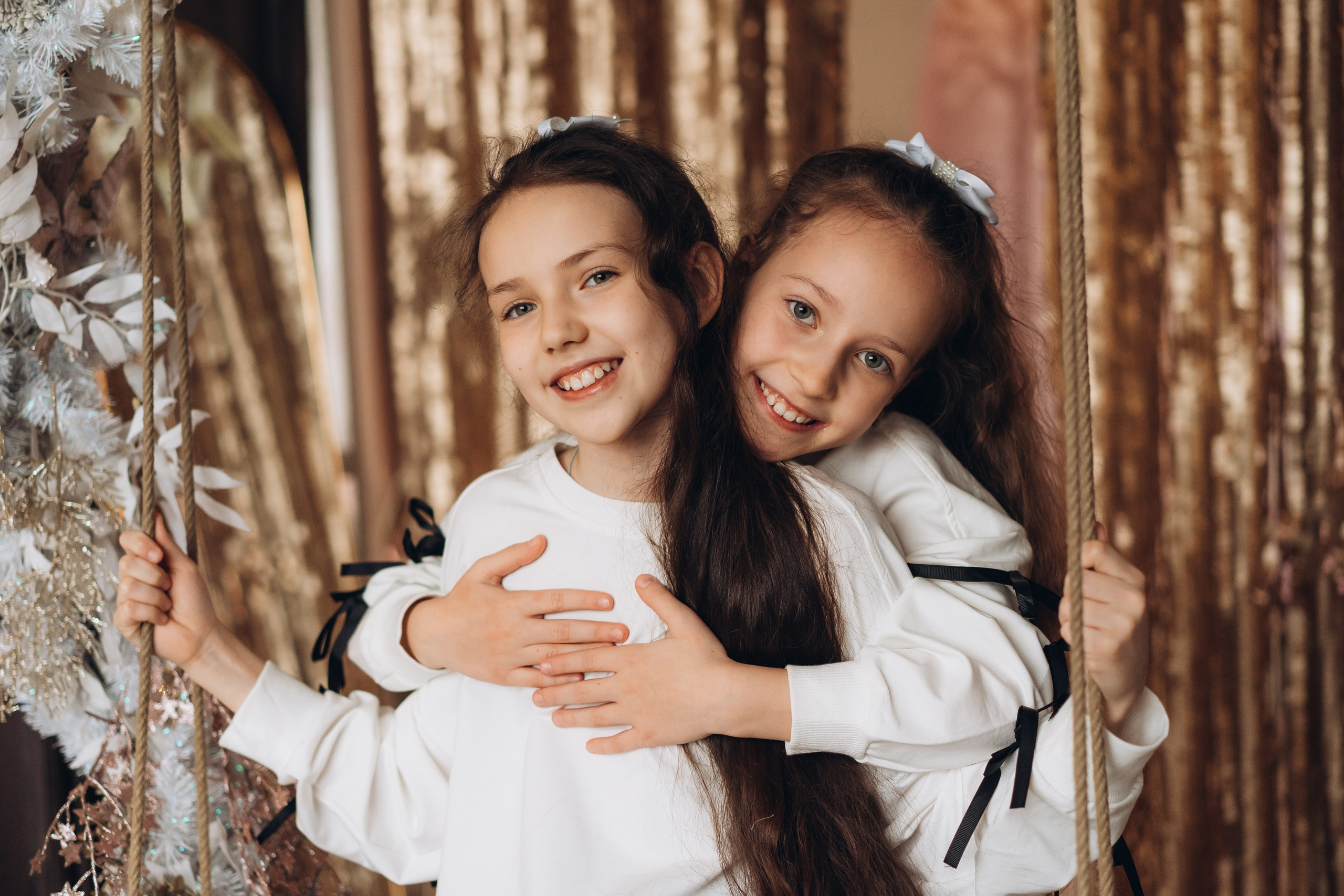 Семейная съемка в студии. Фотограф Екатеринбург Кокшарова Александра