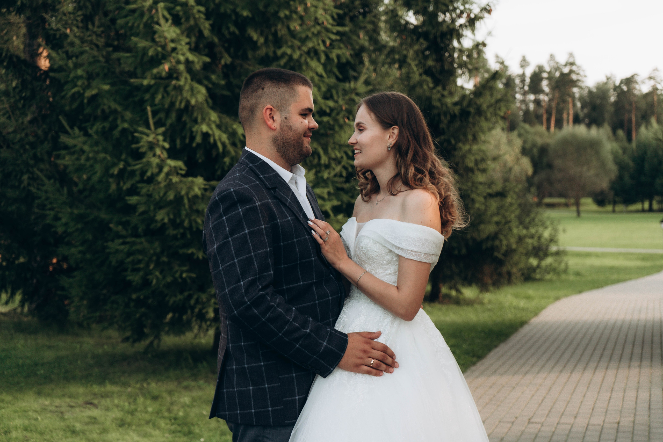 Полина и Женя