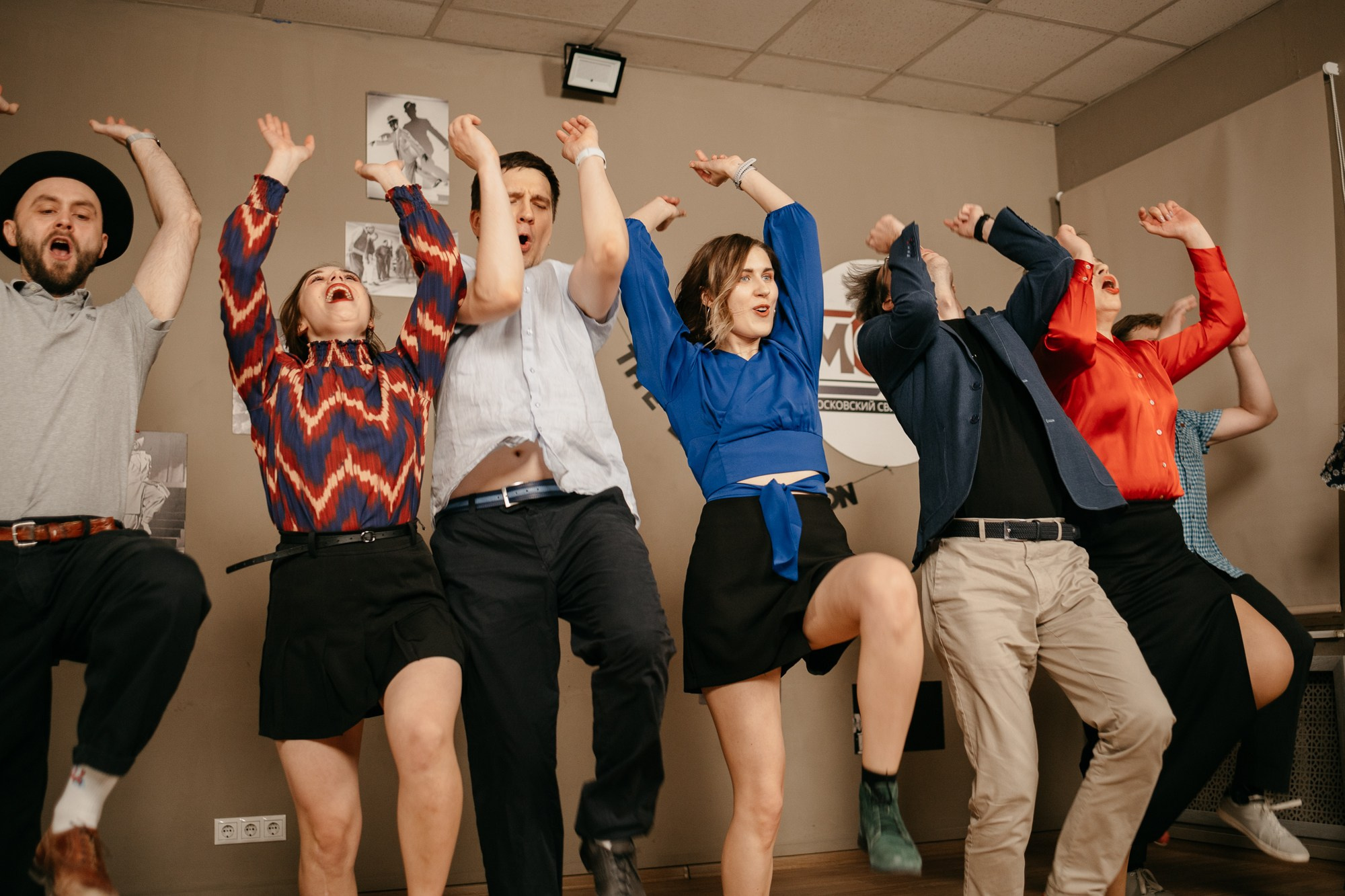 Репортаж с Рождественского кабарэ школы танцев МСДК. Фотограф в Москве