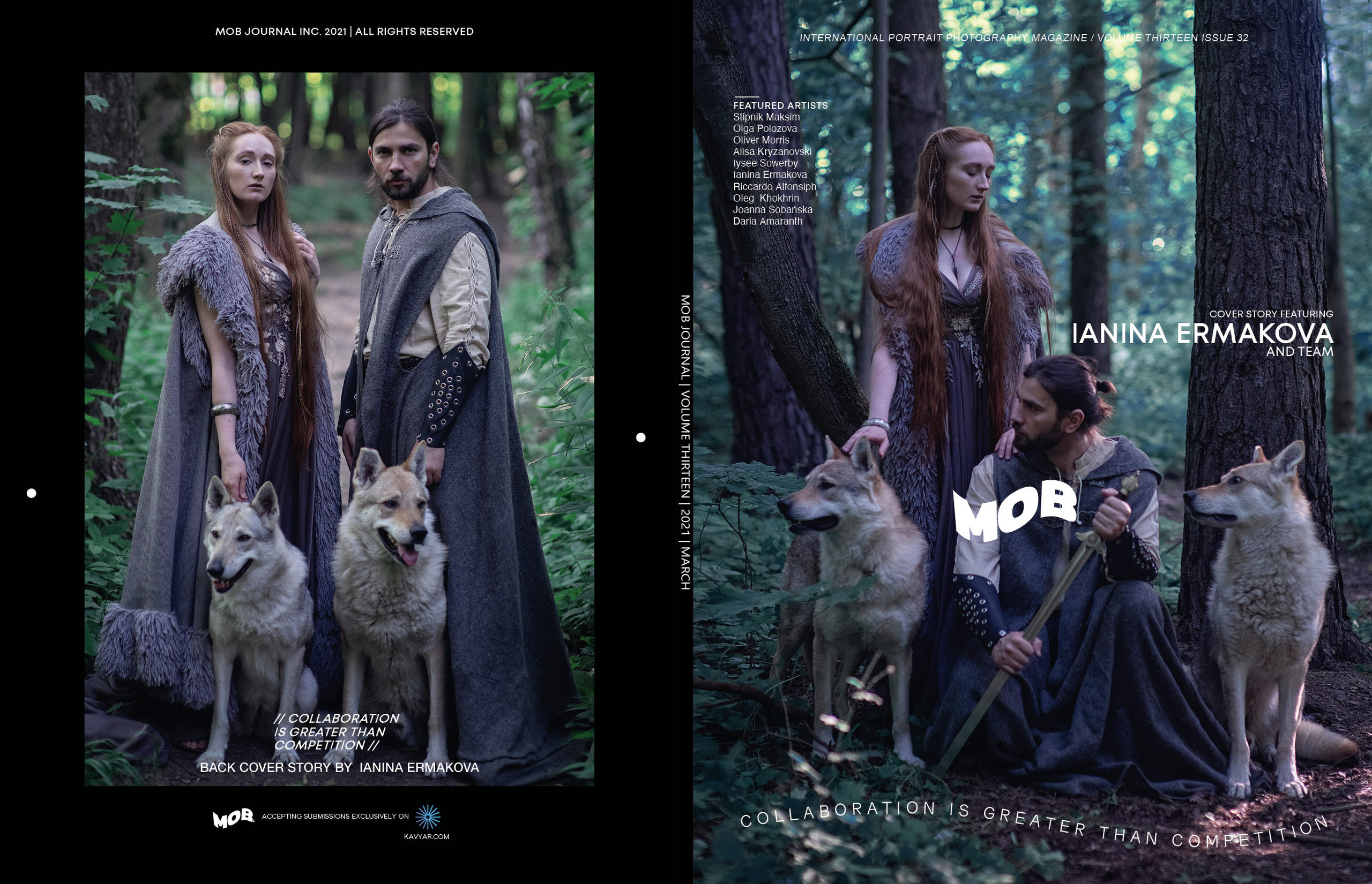 MOB JOURNAL VOLUME 13. Янина Ермакова, арт-фотограф