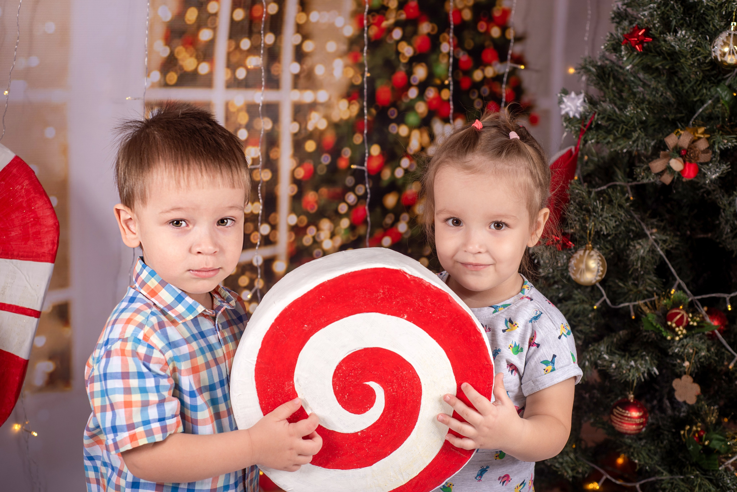 Новый год 2022 «Карамельный». Фотограф новорожденных, семейный детский в Тюмени Татьяна Морозова