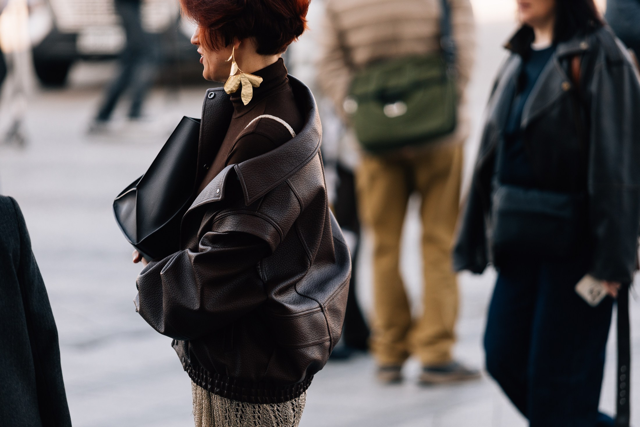 Moscow Fashion Week 2026 Day 1. Shami Pezhonov Photography