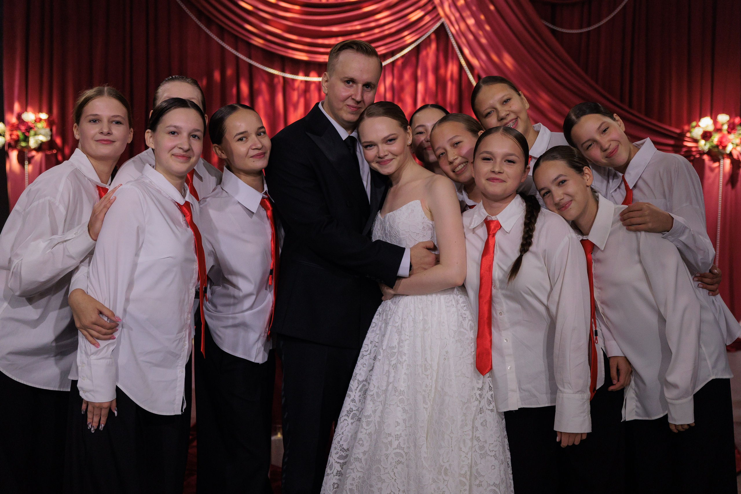 Александра и Николай. Фотограф Дарья Норкина