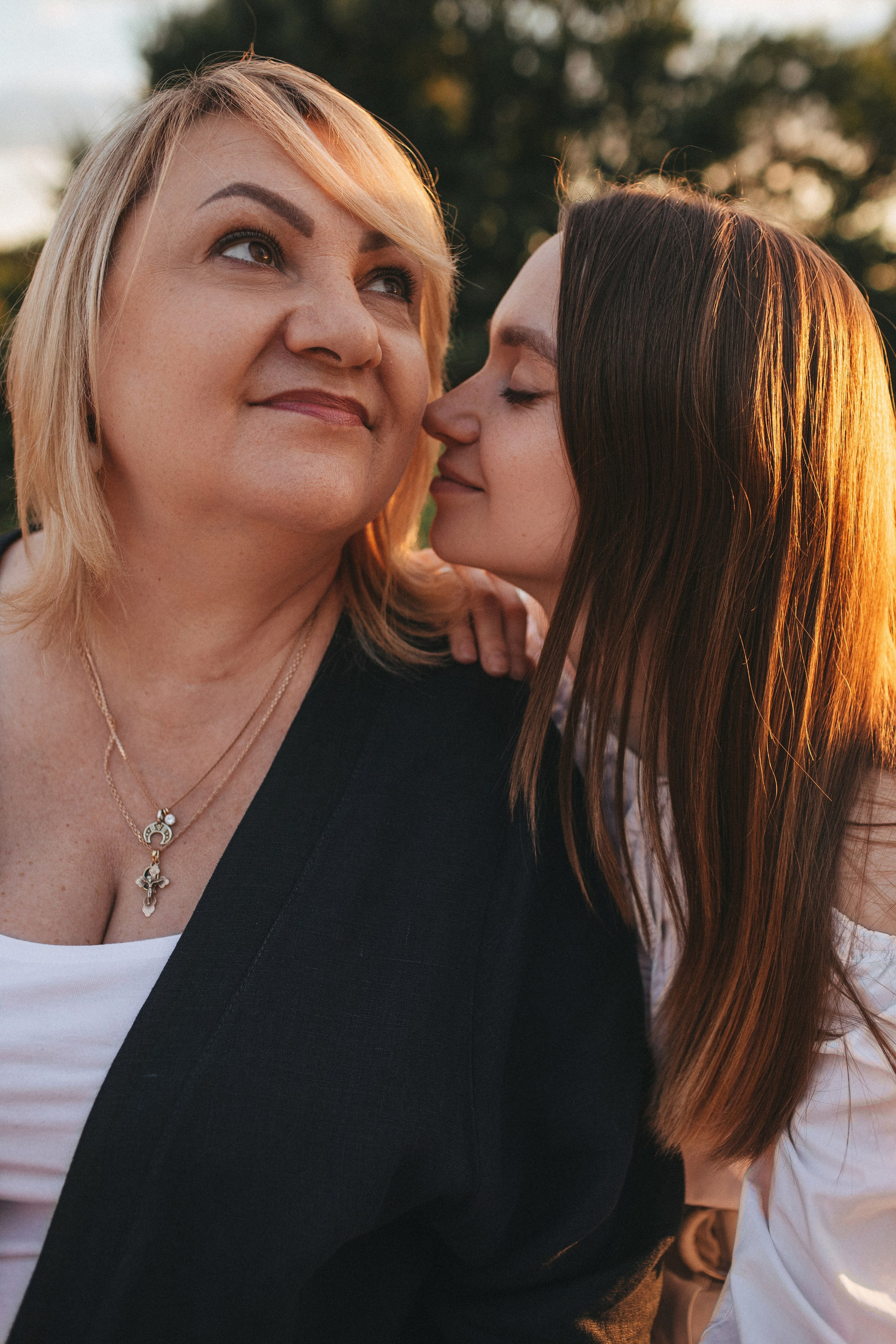 Подарок маме. Семейный фотограф в Москве