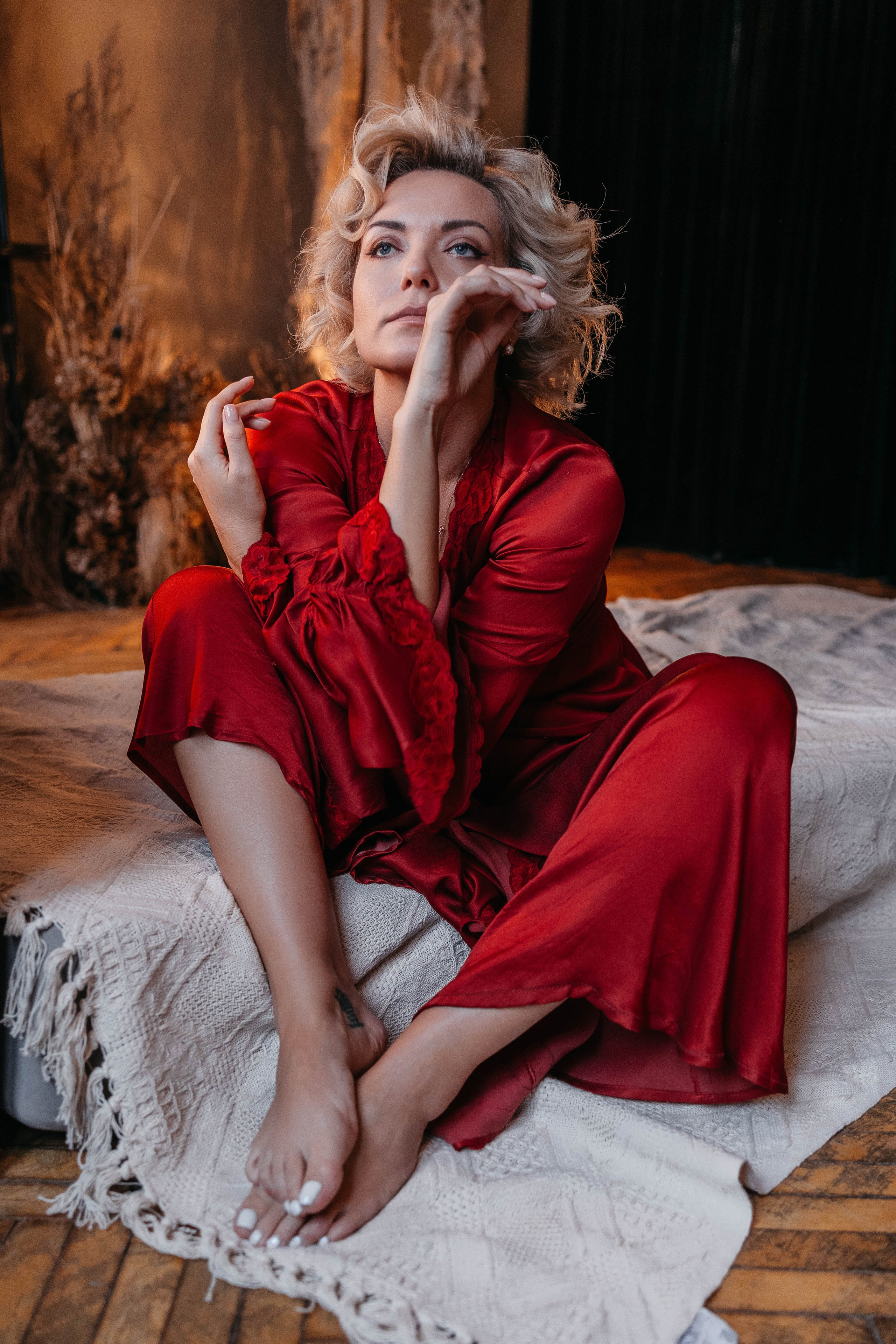 Юлия Бедарева образ Блаш из «Трамвай «Желание». Фотограф в Твери Лагодная Яна