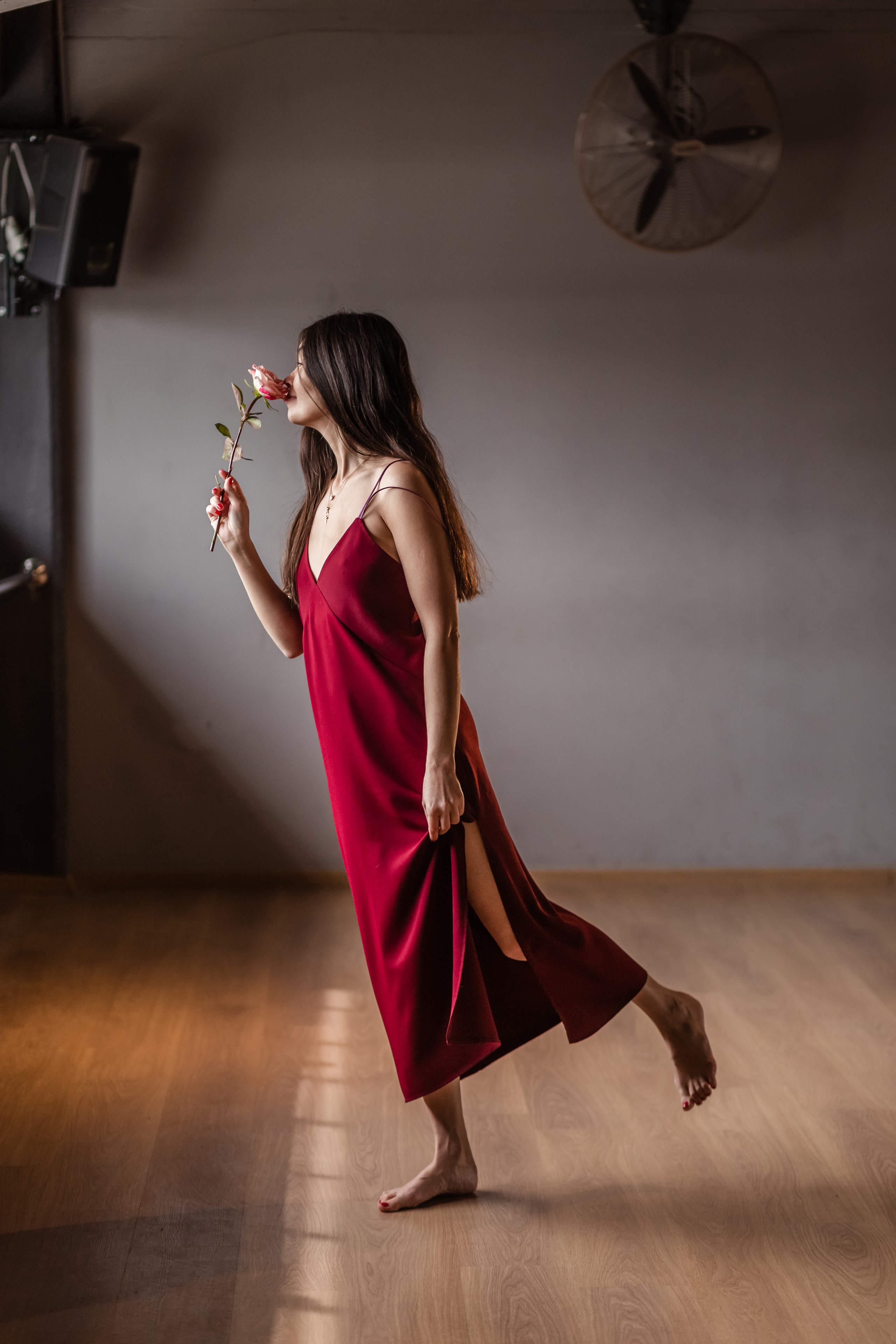 Content photo shoot