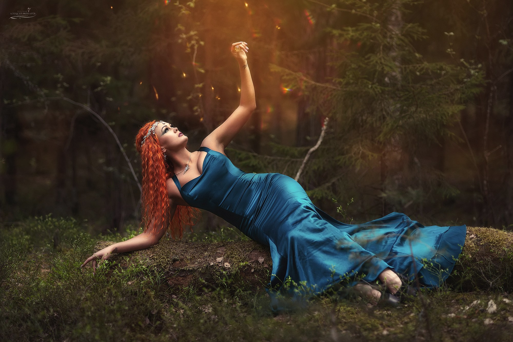 Сказочные образы. Свадебный фотограф в Дубне Алексей Фонарёв